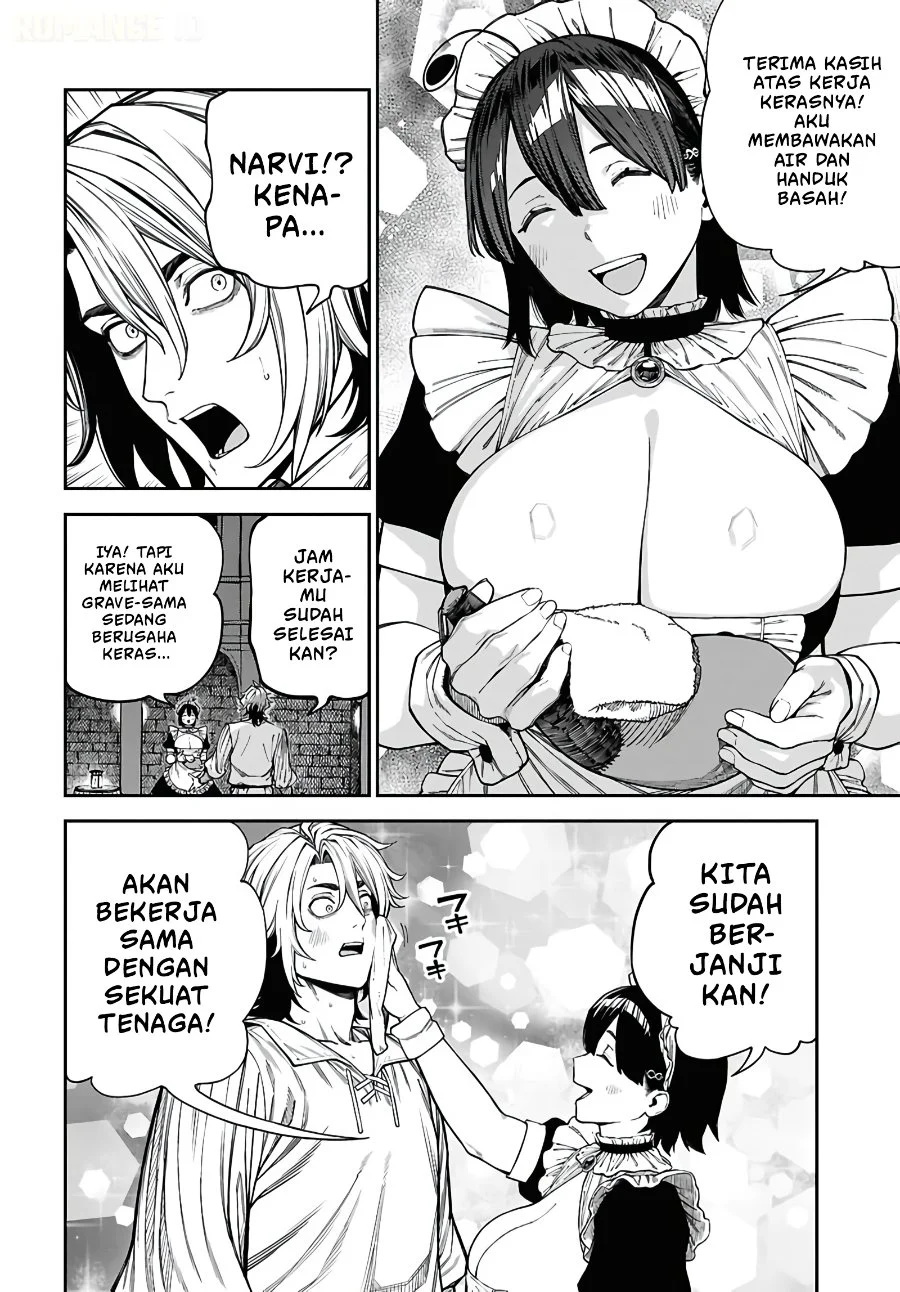 Doutei dakedo Akuyaku Kizoku ni Tensei shita node Harem wo Tsukuru...... Hazu Datta noni Nazeka Sekai wo Sukuu Seijin ni Nattemashita (Namida) Chapter 2.1 - halaman 3