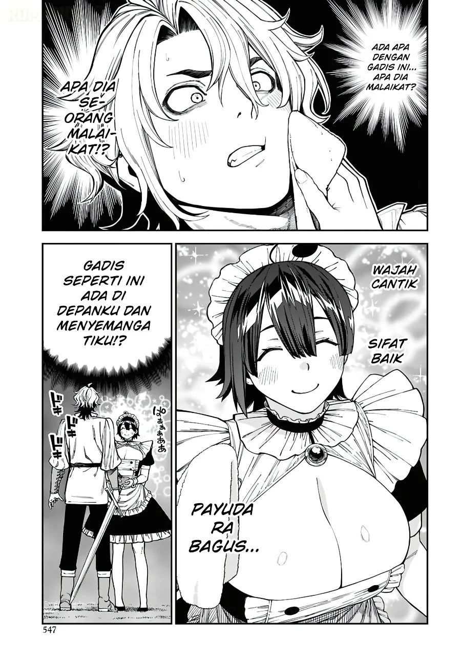 Doutei dakedo Akuyaku Kizoku ni Tensei shita node Harem wo Tsukuru...... Hazu Datta noni Nazeka Sekai wo Sukuu Seijin ni Nattemashita (Namida) Chapter 2.1 - halaman 4