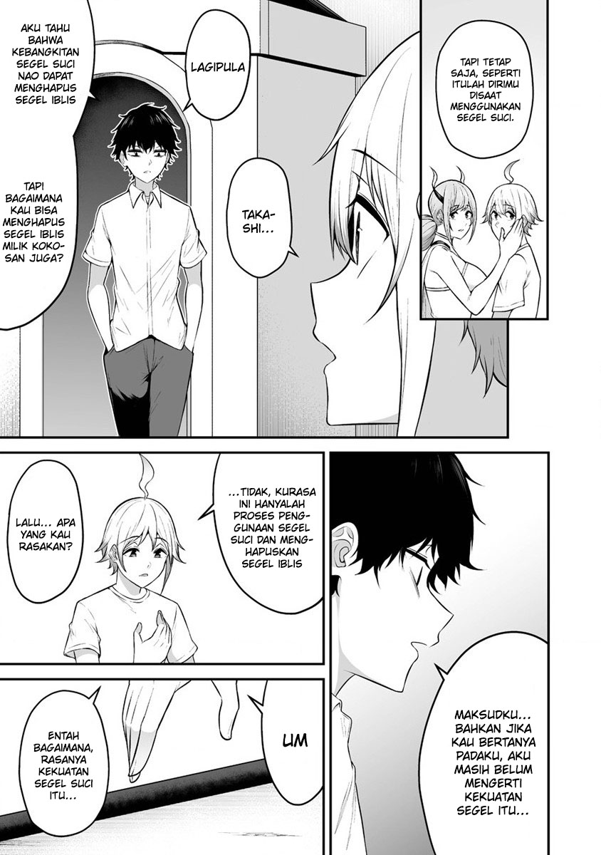 Douyara Boku no Hanayome wa Onna Kishidan na You de. Chapter 29 - halaman 24