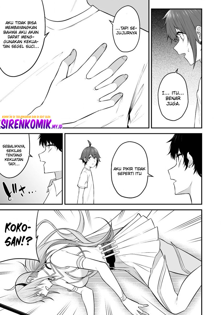Douyara Boku no Hanayome wa Onna Kishidan na You de. Chapter 29 - halaman 6