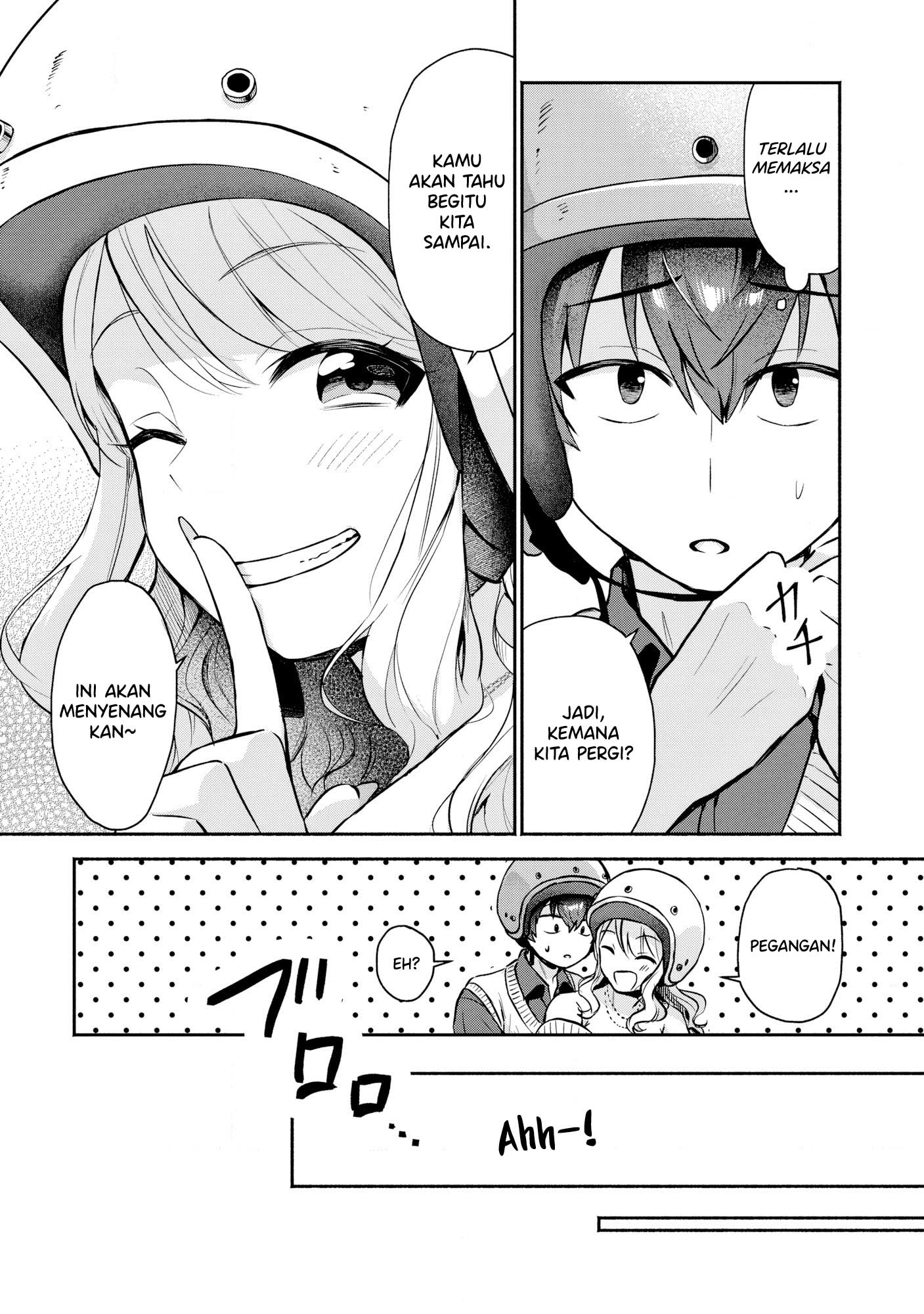 Douyara Ore wa Imadoki Gal na Toshiue Osananajimi kara Gekiomo Kanjou wo Mukerareteiru Rashii Chapter 1 - halaman 11