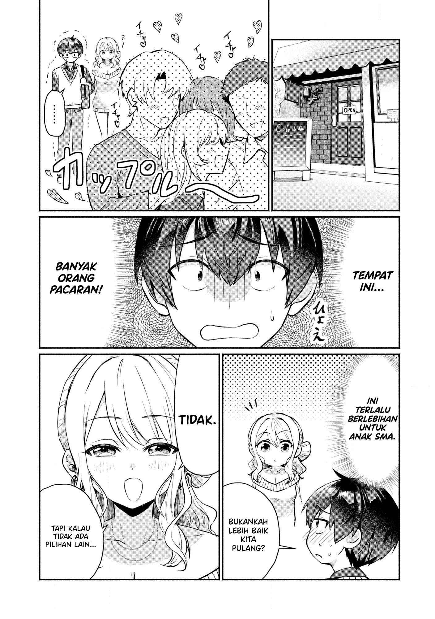 Douyara Ore wa Imadoki Gal na Toshiue Osananajimi kara Gekiomo Kanjou wo Mukerareteiru Rashii Chapter 1 - halaman 12