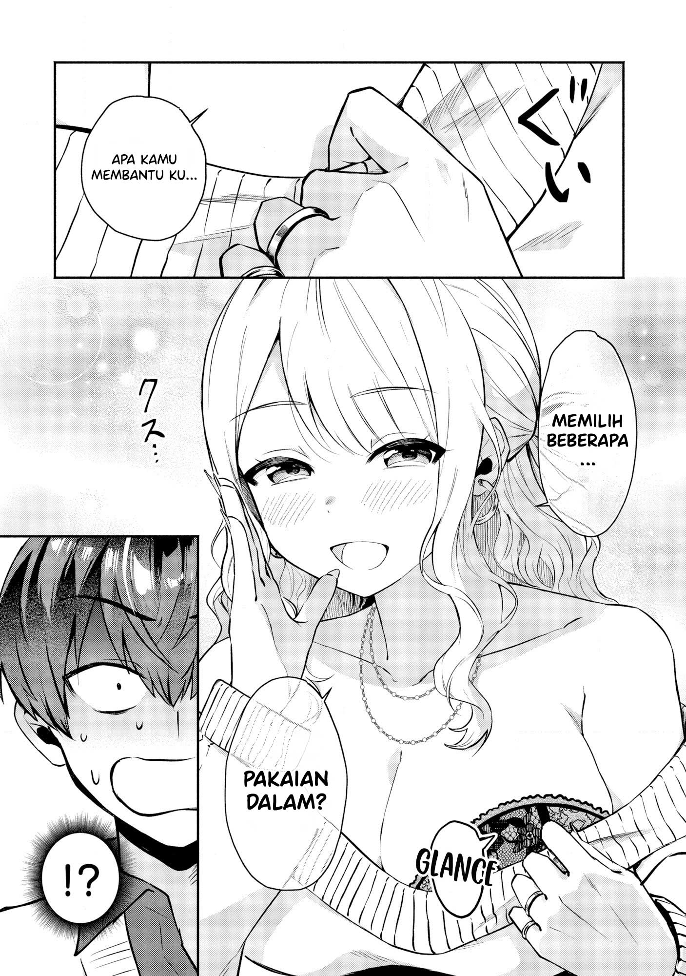 Douyara Ore wa Imadoki Gal na Toshiue Osananajimi kara Gekiomo Kanjou wo Mukerareteiru Rashii Chapter 1 - halaman 13