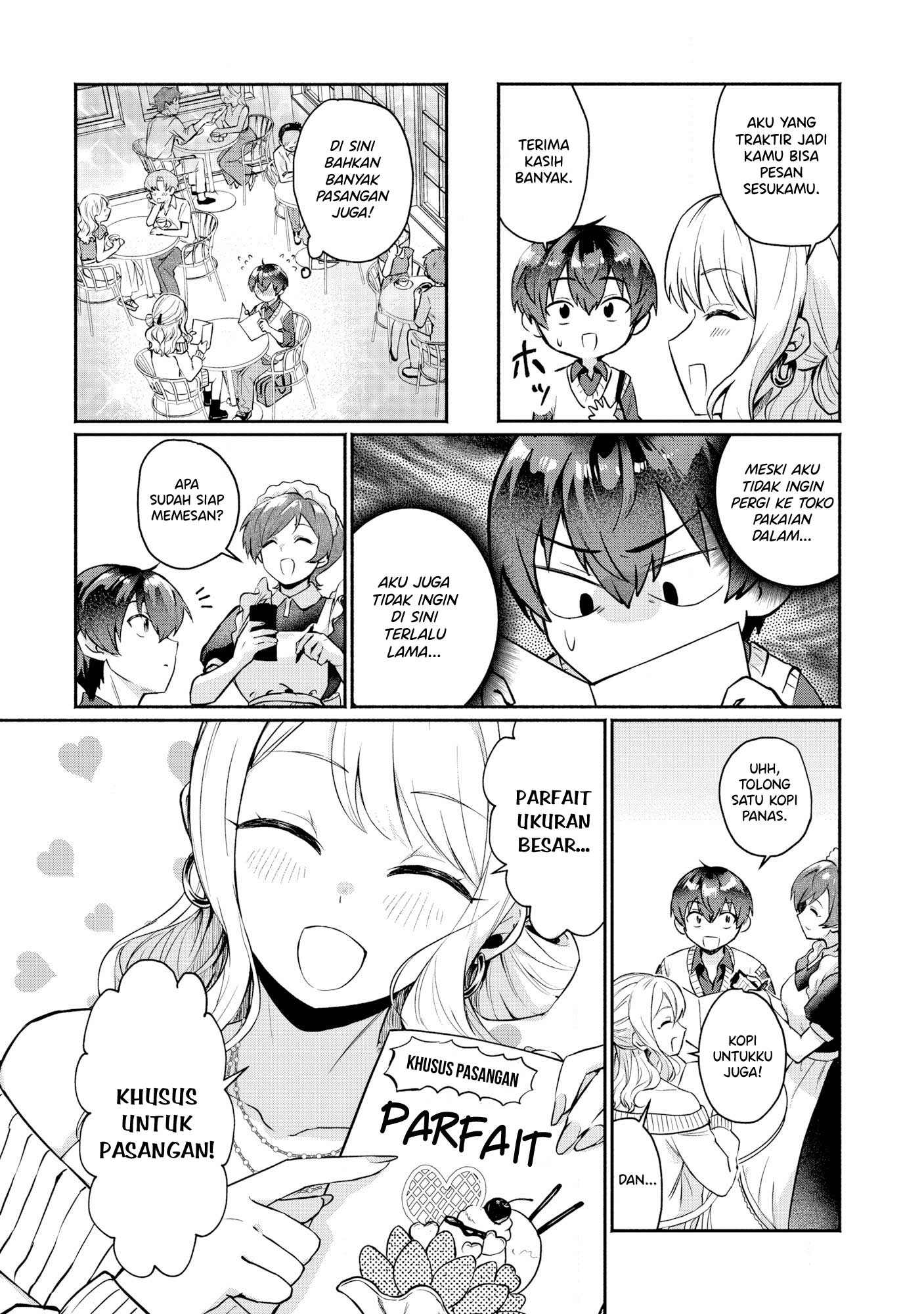 Douyara Ore wa Imadoki Gal na Toshiue Osananajimi kara Gekiomo Kanjou wo Mukerareteiru Rashii Chapter 1 - halaman 15