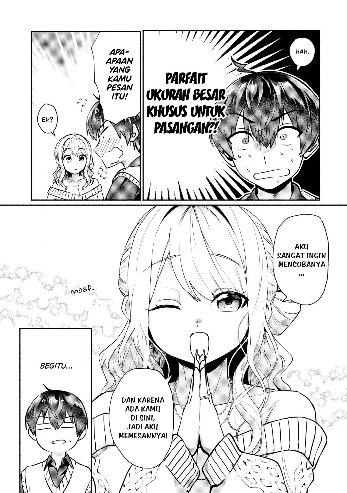 Douyara Ore wa Imadoki Gal na Toshiue Osananajimi kara Gekiomo Kanjou wo Mukerareteiru Rashii Chapter 1 - halaman 16