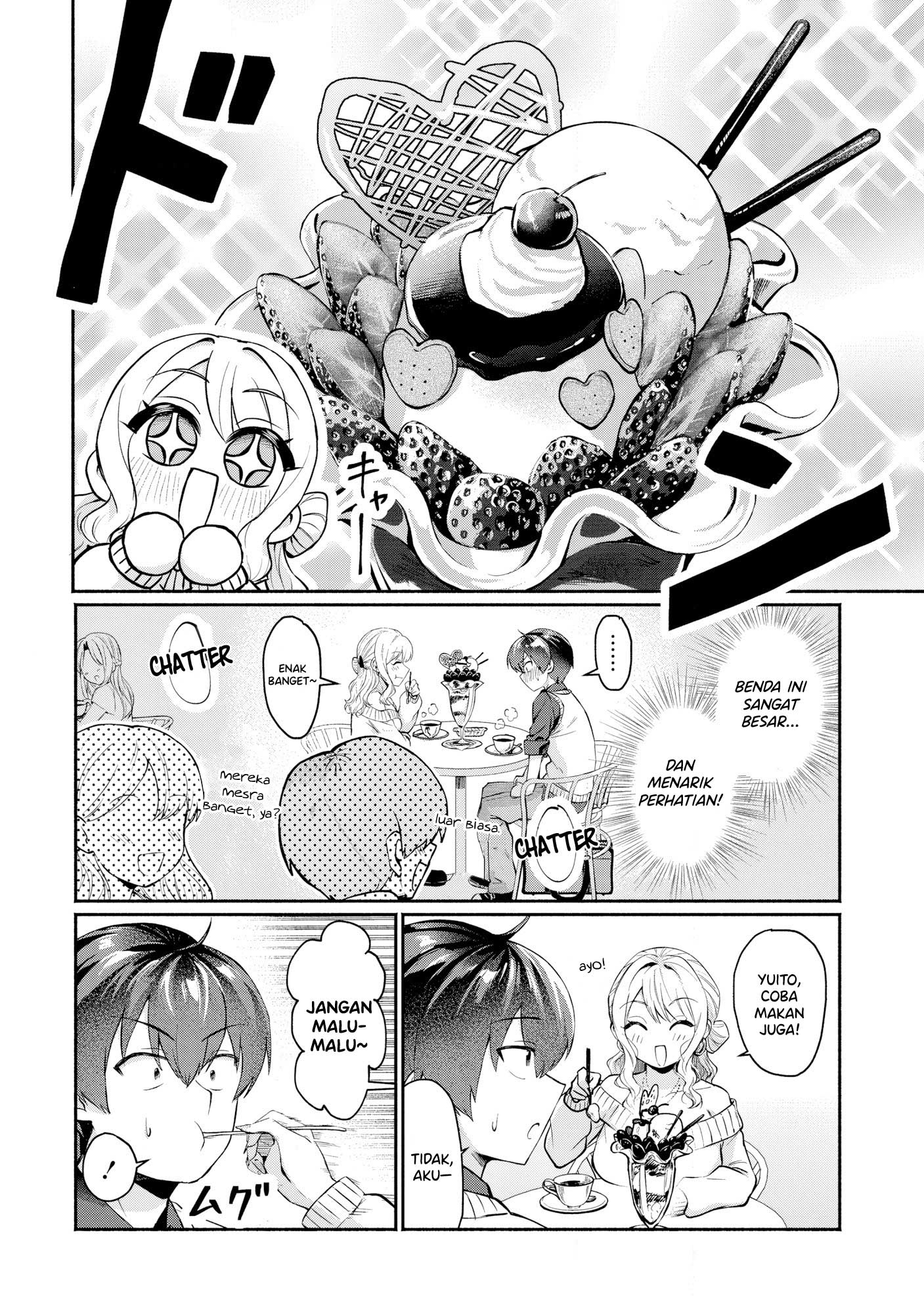 Douyara Ore wa Imadoki Gal na Toshiue Osananajimi kara Gekiomo Kanjou wo Mukerareteiru Rashii Chapter 1 - halaman 17