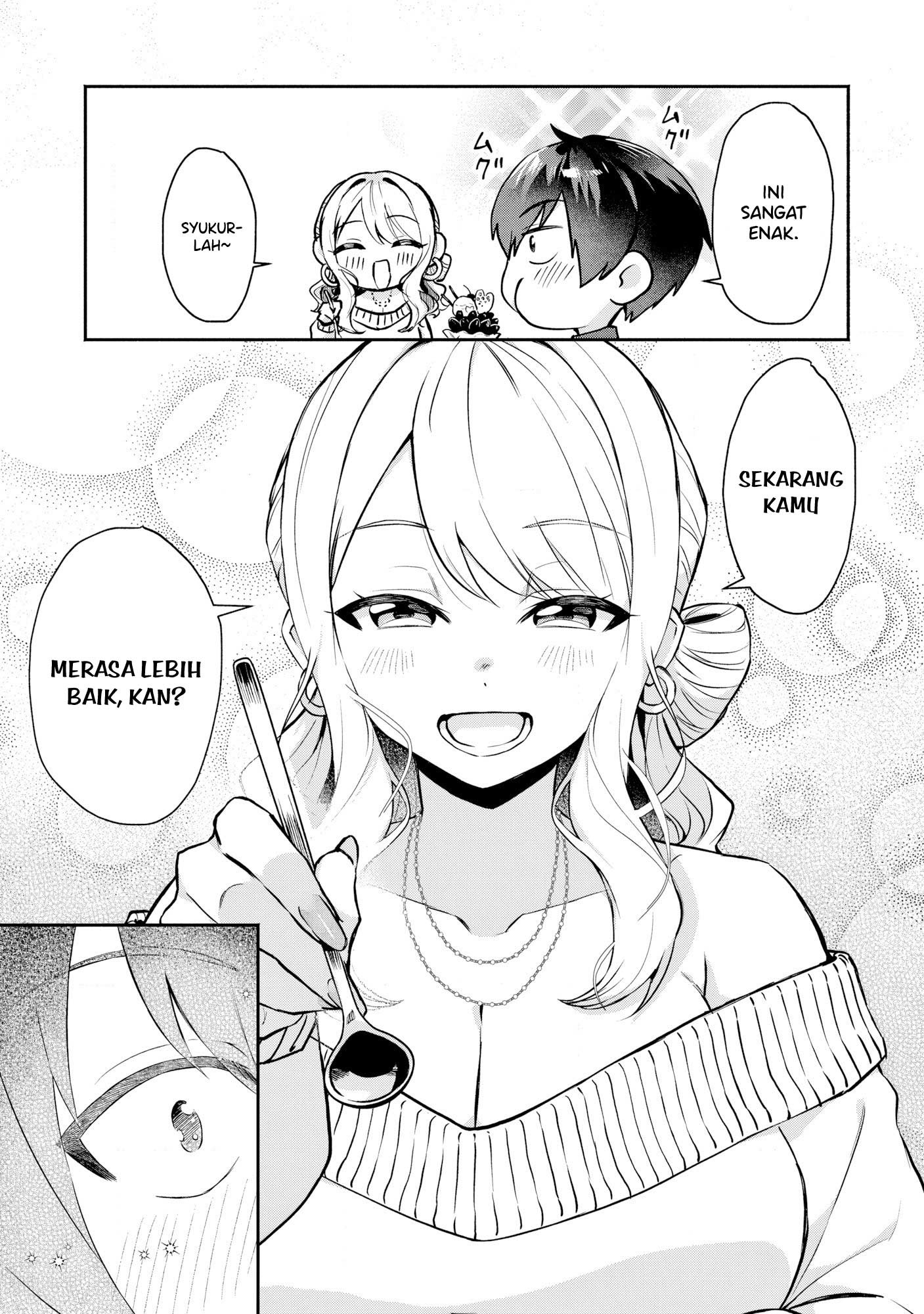 Douyara Ore wa Imadoki Gal na Toshiue Osananajimi kara Gekiomo Kanjou wo Mukerareteiru Rashii Chapter 1 - halaman 18