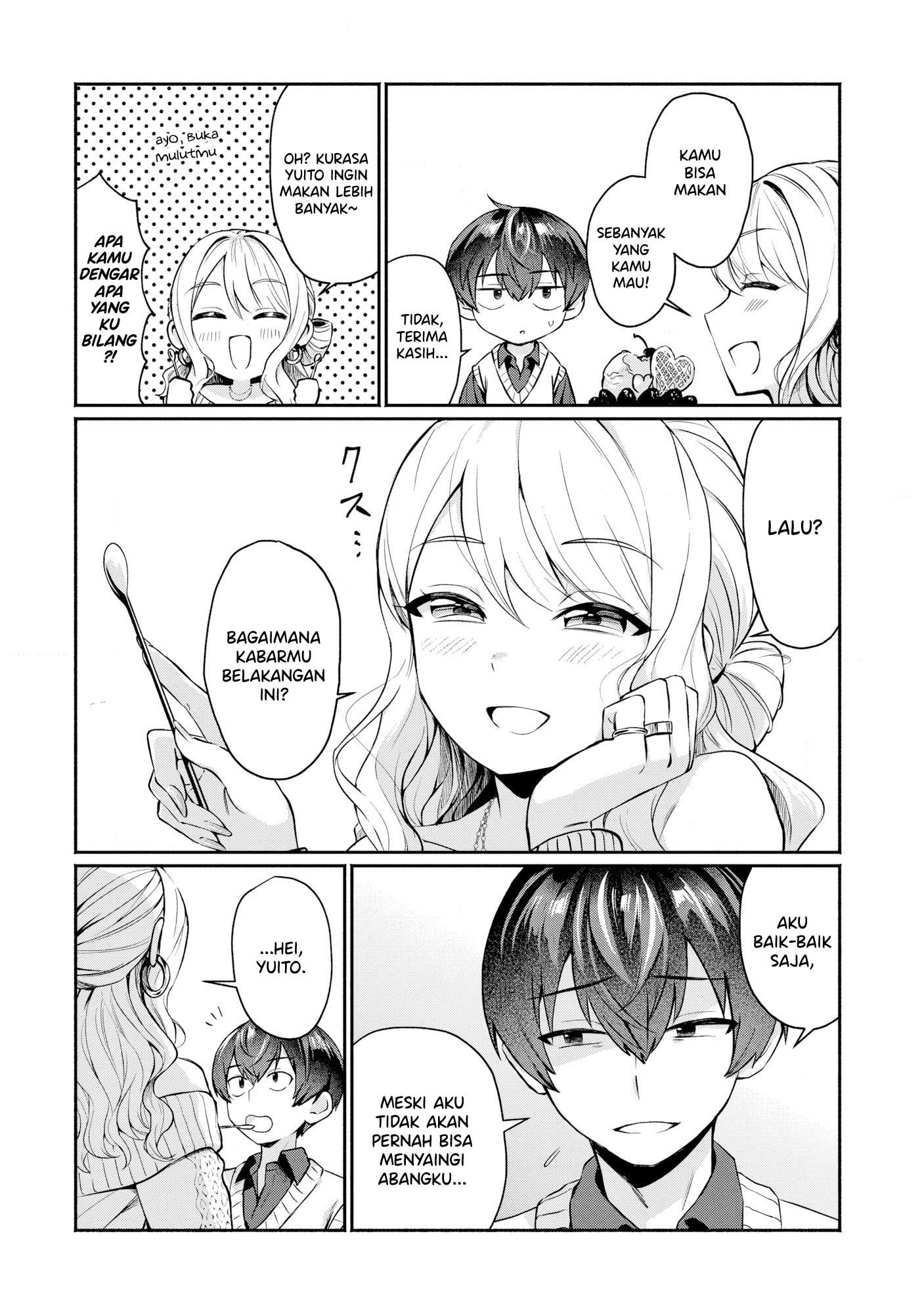 Douyara Ore wa Imadoki Gal na Toshiue Osananajimi kara Gekiomo Kanjou wo Mukerareteiru Rashii Chapter 1 - halaman 19