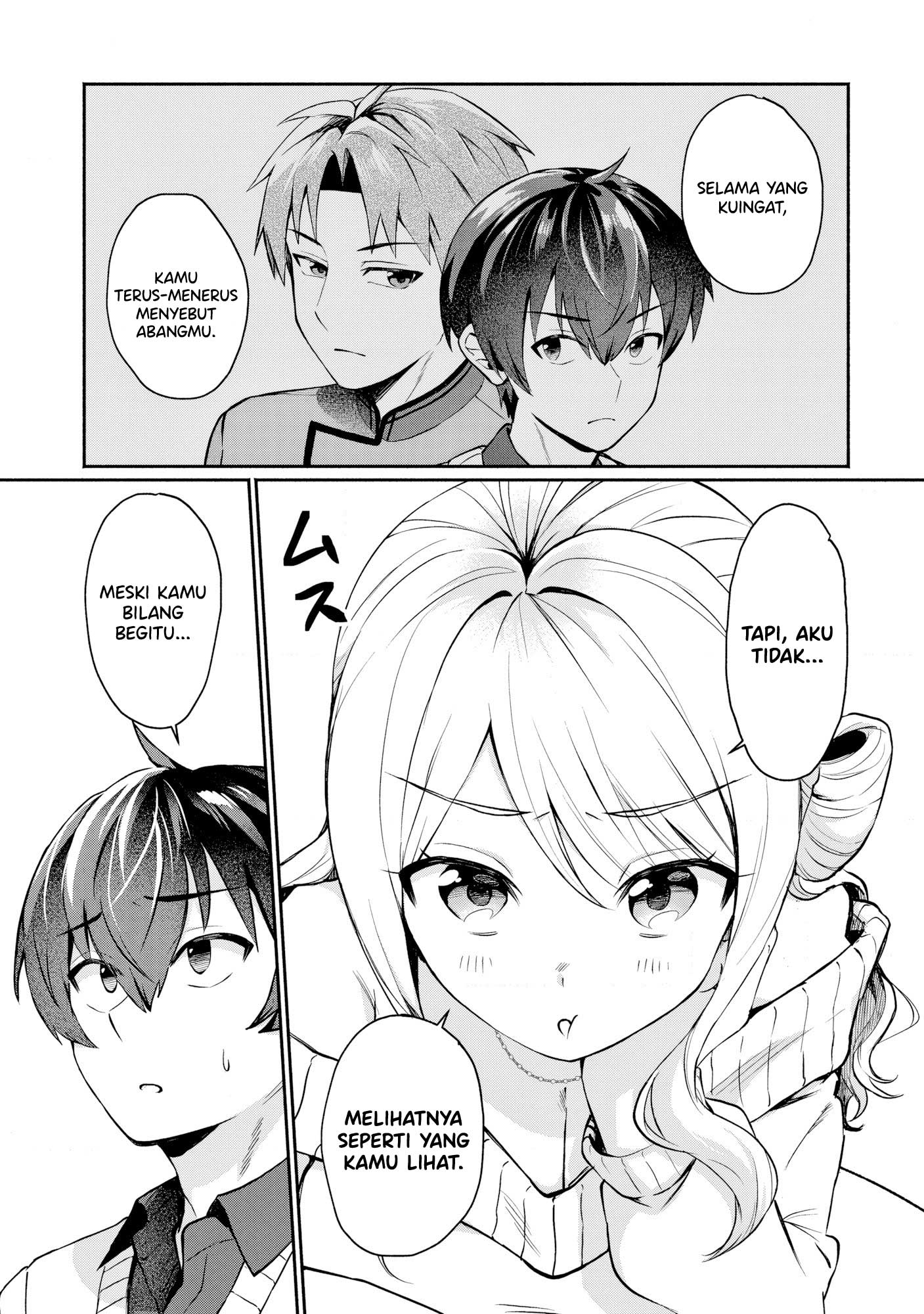 Douyara Ore wa Imadoki Gal na Toshiue Osananajimi kara Gekiomo Kanjou wo Mukerareteiru Rashii Chapter 1 - halaman 20