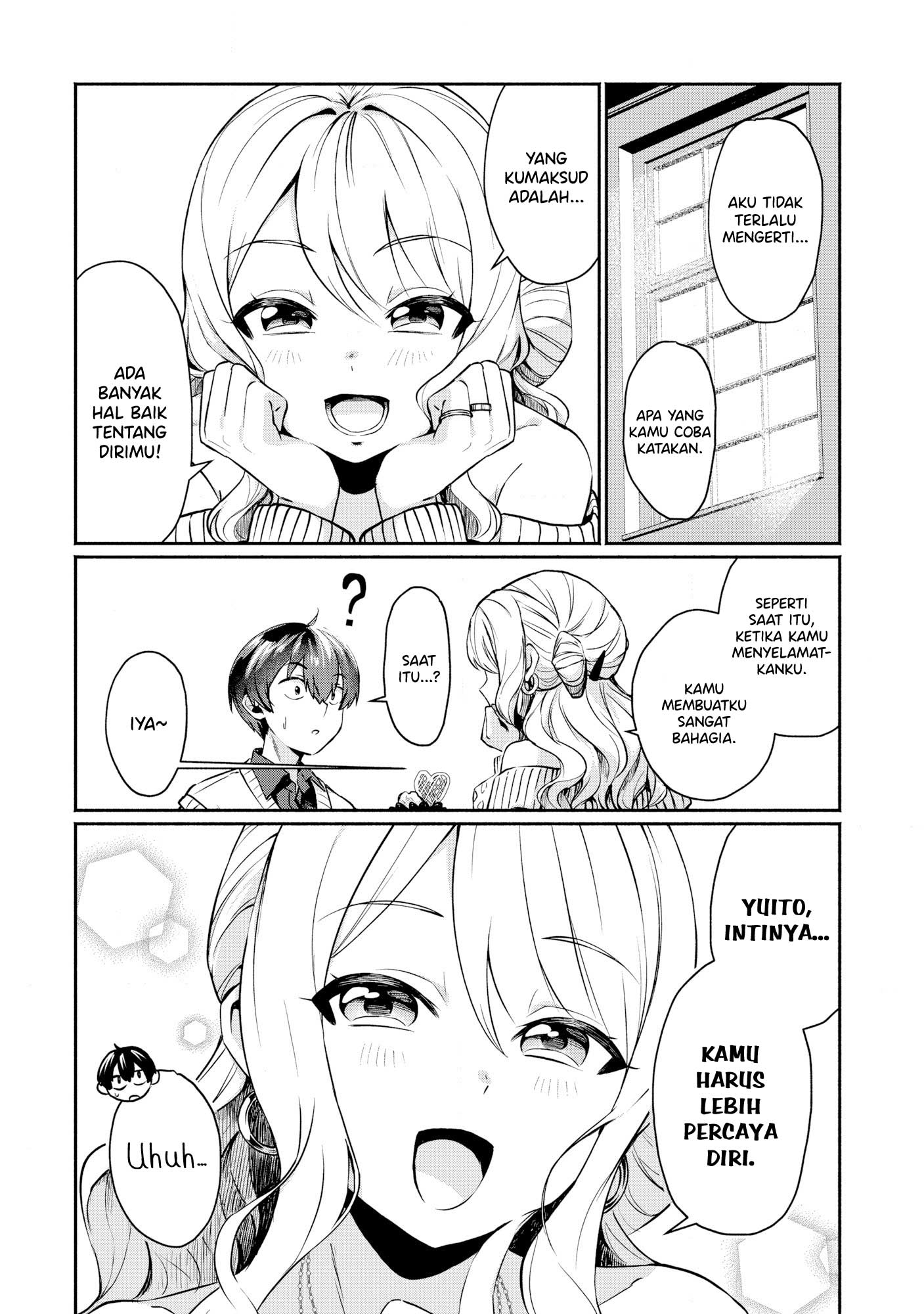 Douyara Ore wa Imadoki Gal na Toshiue Osananajimi kara Gekiomo Kanjou wo Mukerareteiru Rashii Chapter 1 - halaman 21