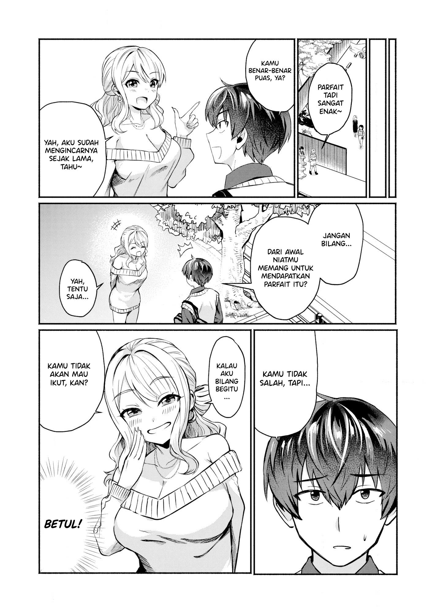 Douyara Ore wa Imadoki Gal na Toshiue Osananajimi kara Gekiomo Kanjou wo Mukerareteiru Rashii Chapter 1 - halaman 22