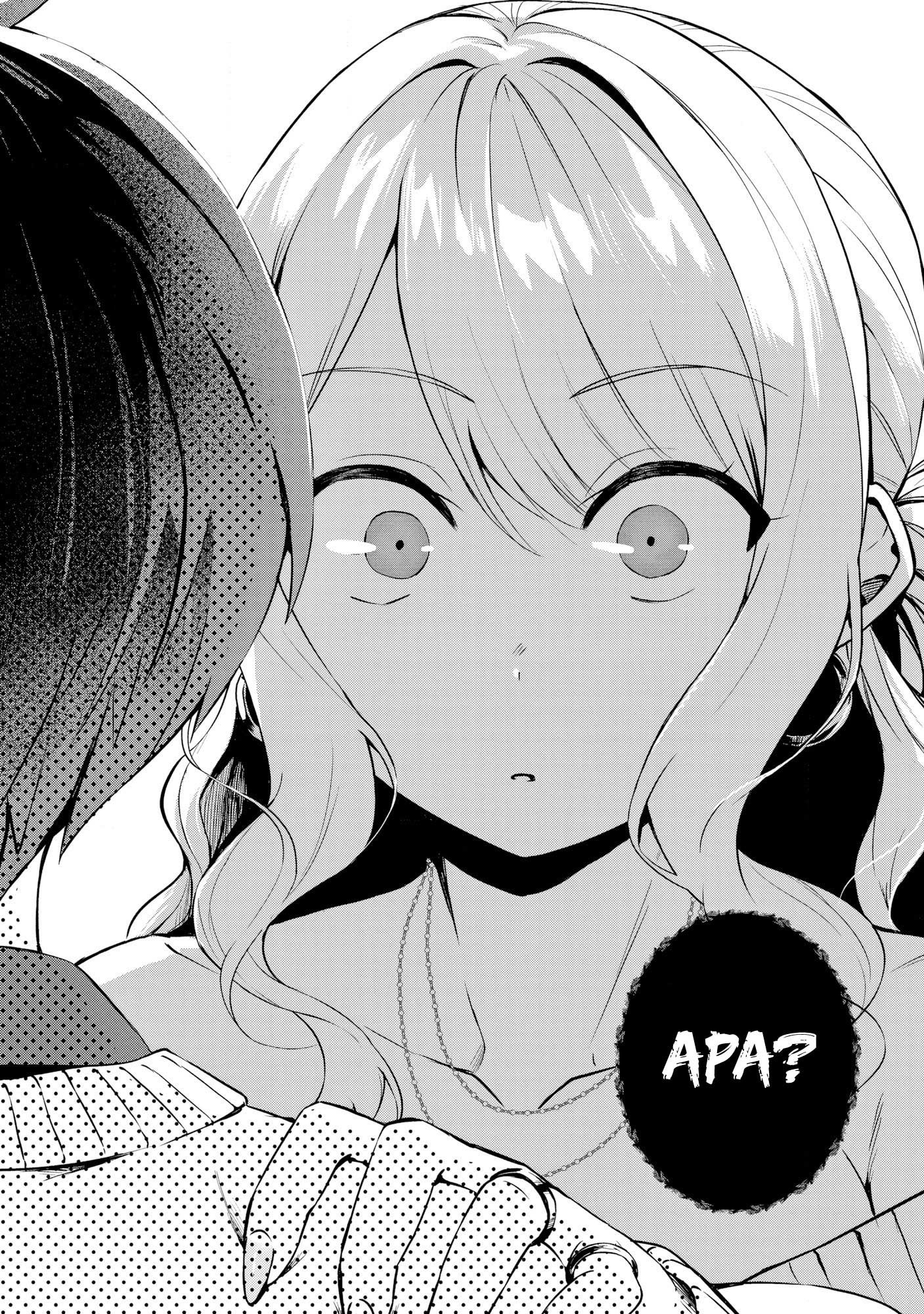 Douyara Ore wa Imadoki Gal na Toshiue Osananajimi kara Gekiomo Kanjou wo Mukerareteiru Rashii Chapter 1 - halaman 25
