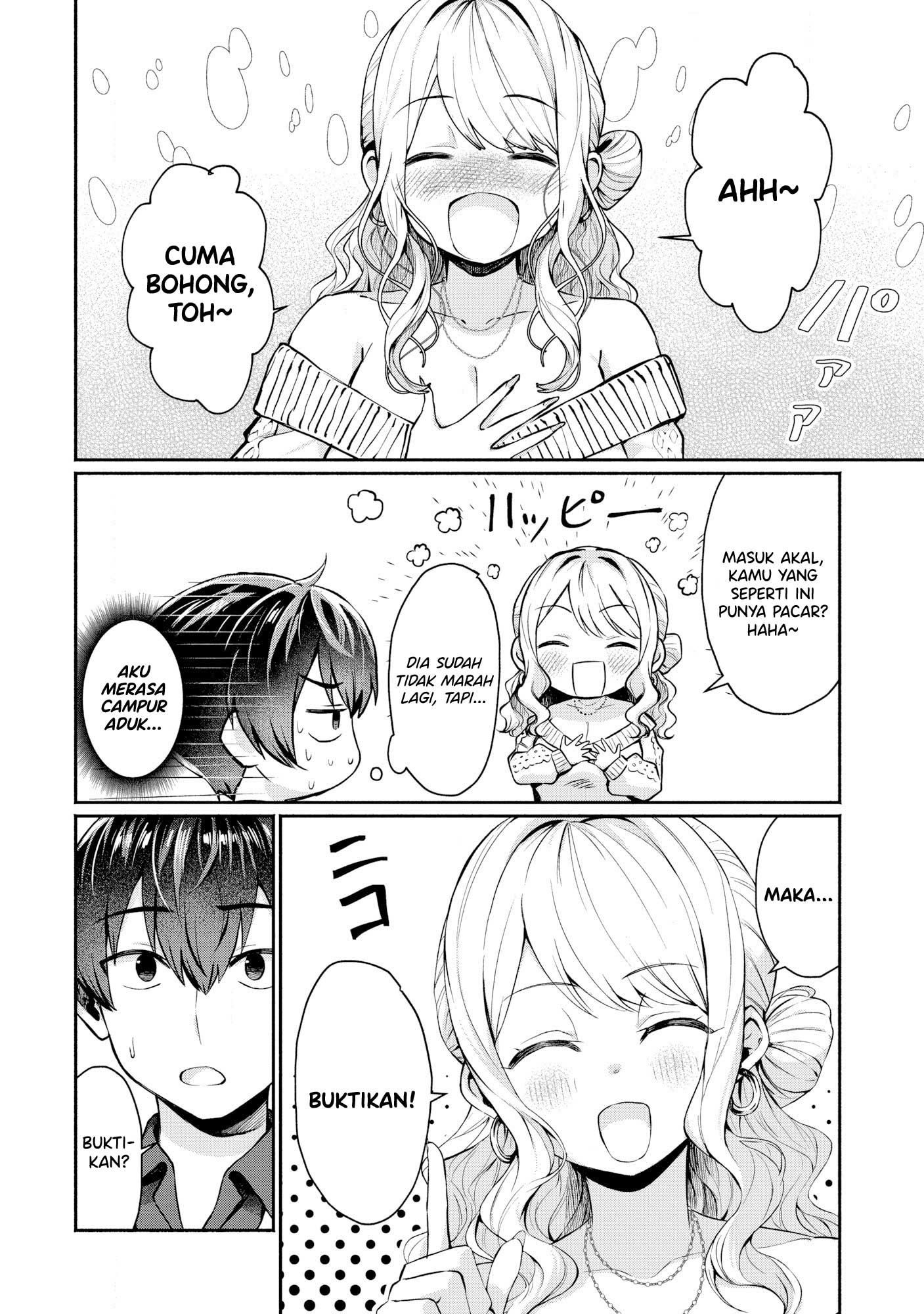 Douyara Ore wa Imadoki Gal na Toshiue Osananajimi kara Gekiomo Kanjou wo Mukerareteiru Rashii Chapter 1 - halaman 27