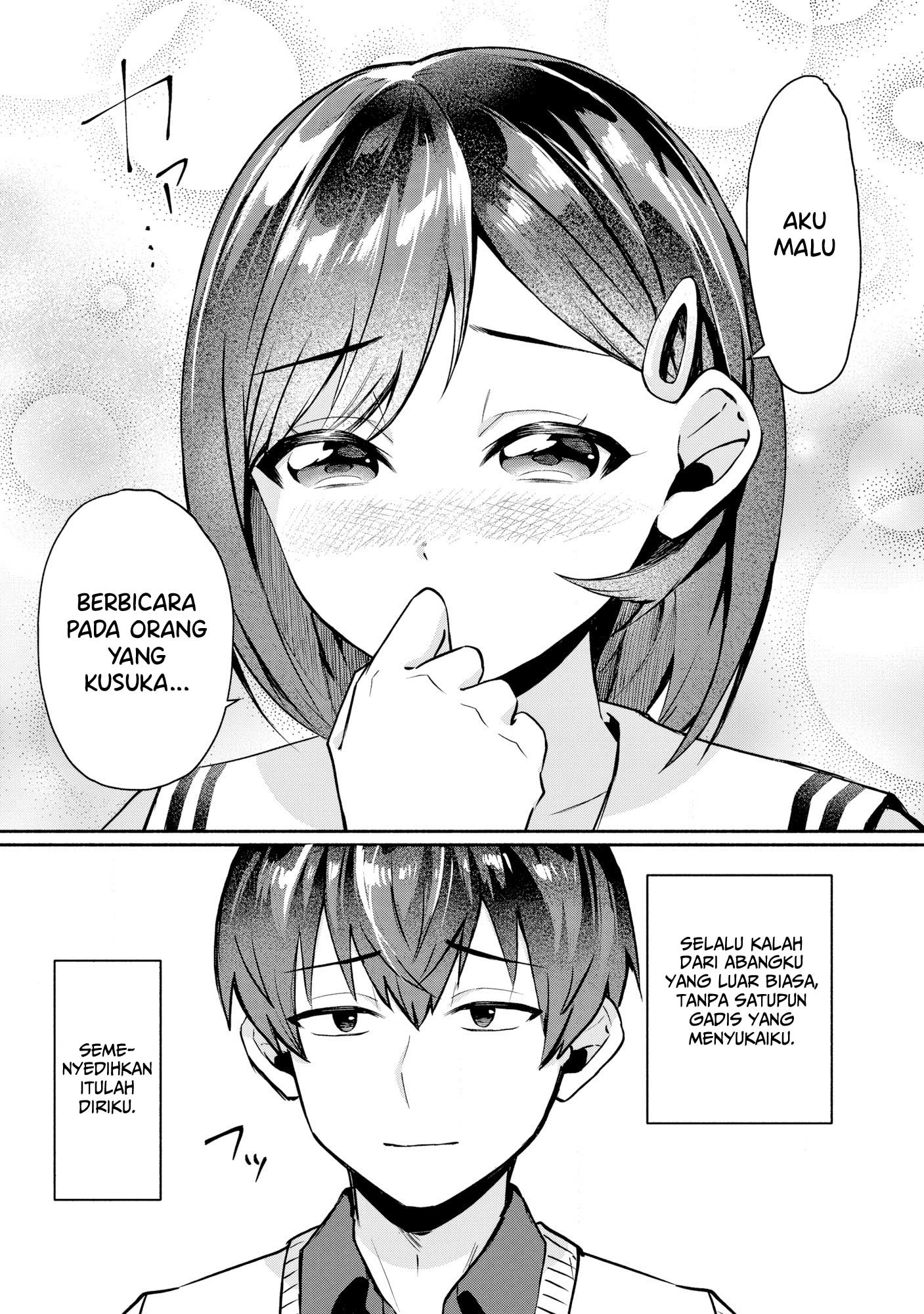 Douyara Ore wa Imadoki Gal na Toshiue Osananajimi kara Gekiomo Kanjou wo Mukerareteiru Rashii Chapter 1 - halaman 3