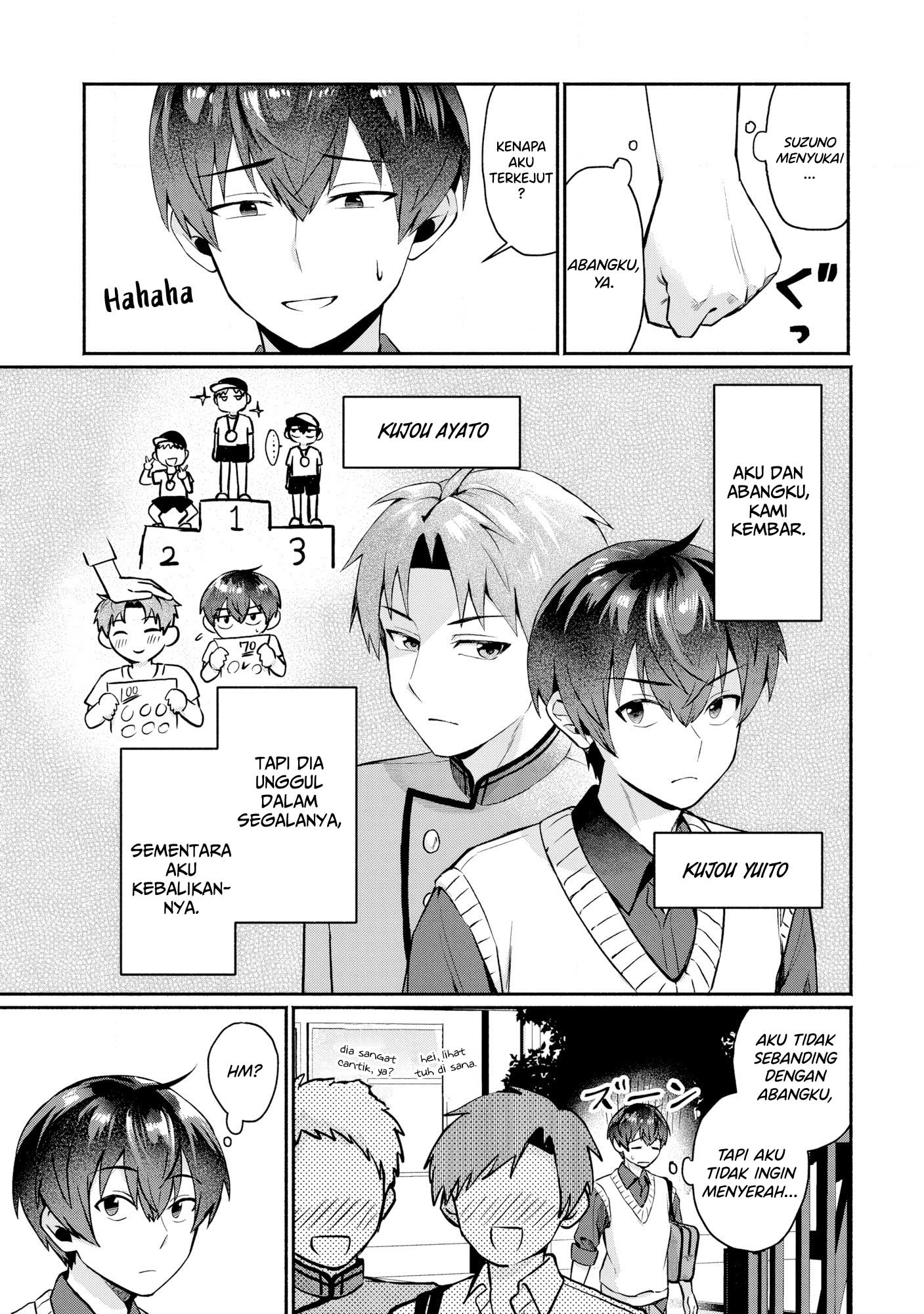 Douyara Ore wa Imadoki Gal na Toshiue Osananajimi kara Gekiomo Kanjou wo Mukerareteiru Rashii Chapter 1 - halaman 6