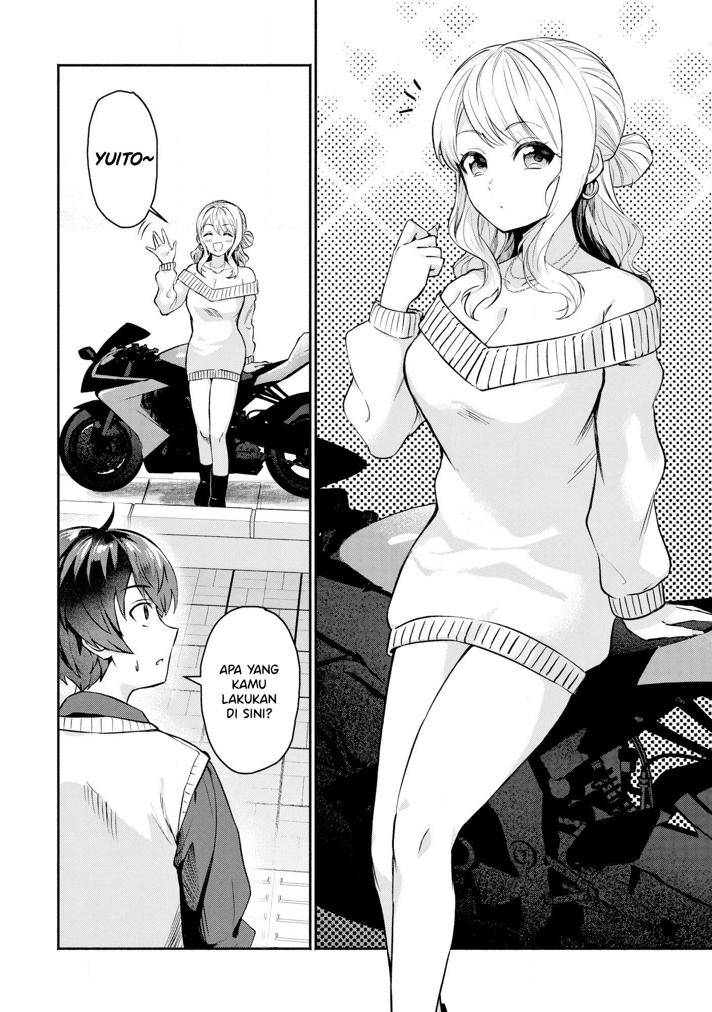 Douyara Ore wa Imadoki Gal na Toshiue Osananajimi kara Gekiomo Kanjou wo Mukerareteiru Rashii Chapter 1 - halaman 7