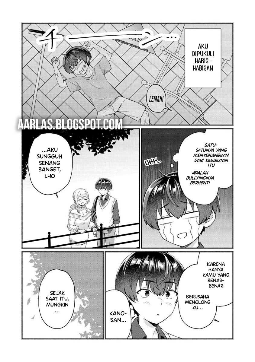 Douyara Ore wa Imadoki Gal na Toshiue Osananajimi kara Gekiomo Kanjou wo Mukerareteiru Rashii Chapter 10 - halaman 12