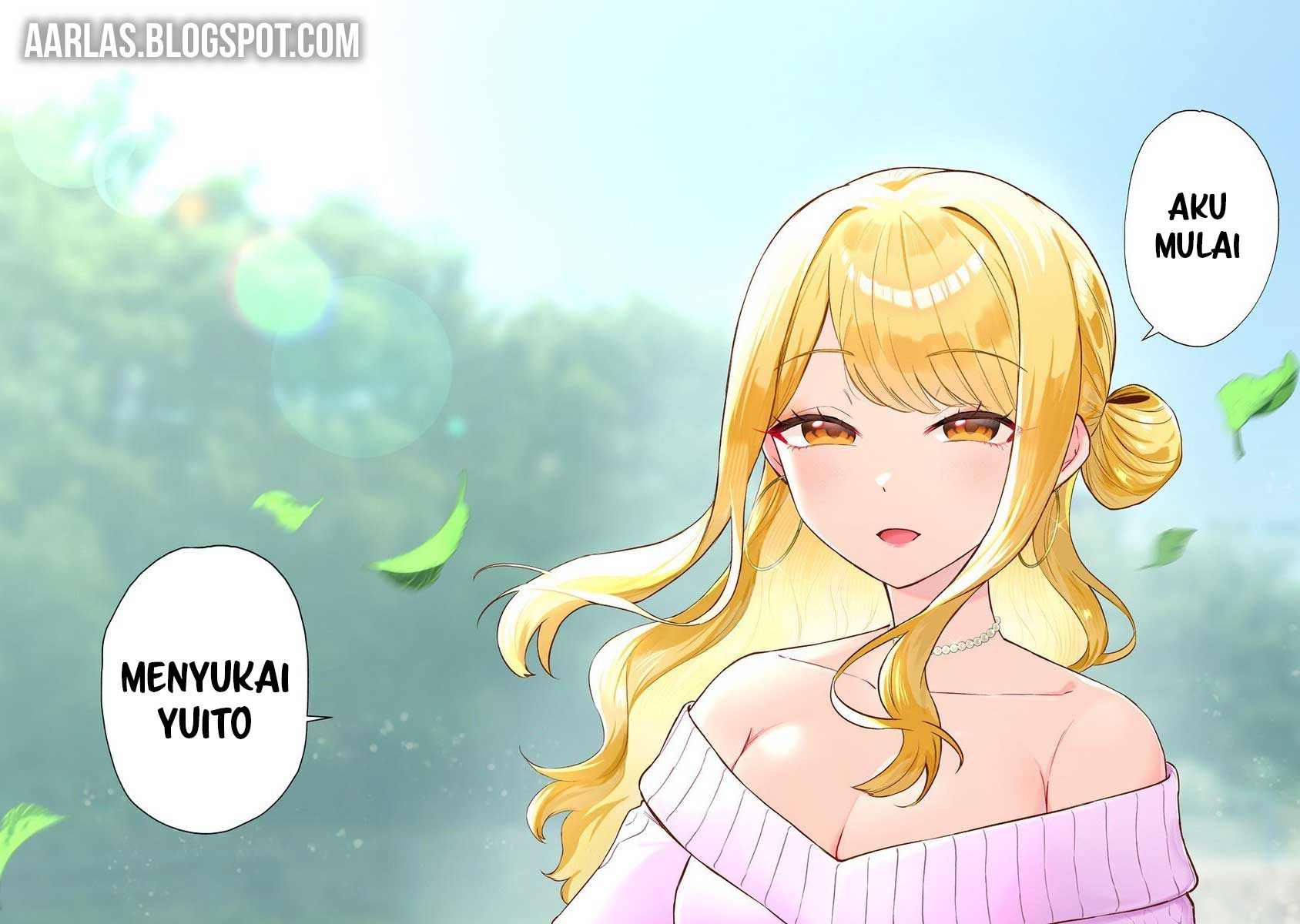 Douyara Ore wa Imadoki Gal na Toshiue Osananajimi kara Gekiomo Kanjou wo Mukerareteiru Rashii Chapter 10 - halaman 13