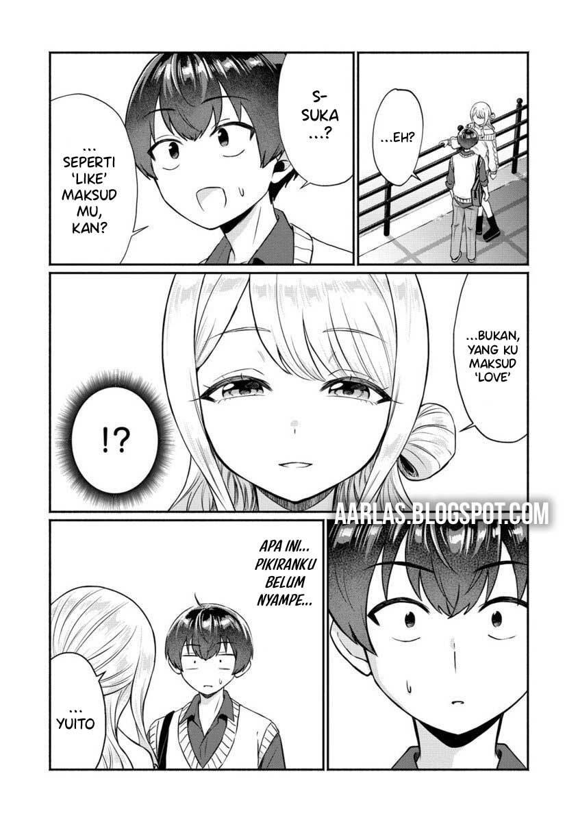 Douyara Ore wa Imadoki Gal na Toshiue Osananajimi kara Gekiomo Kanjou wo Mukerareteiru Rashii Chapter 10 - halaman 15