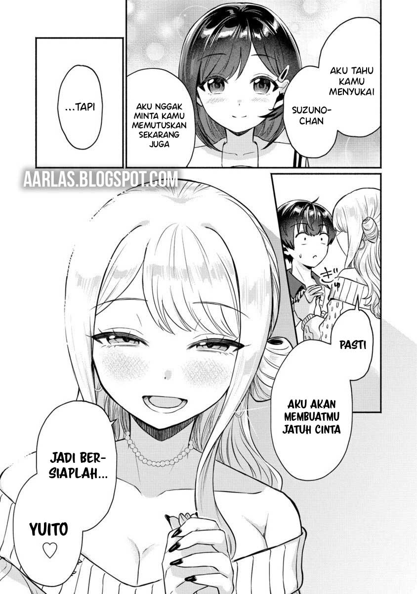 Douyara Ore wa Imadoki Gal na Toshiue Osananajimi kara Gekiomo Kanjou wo Mukerareteiru Rashii Chapter 10 - halaman 16