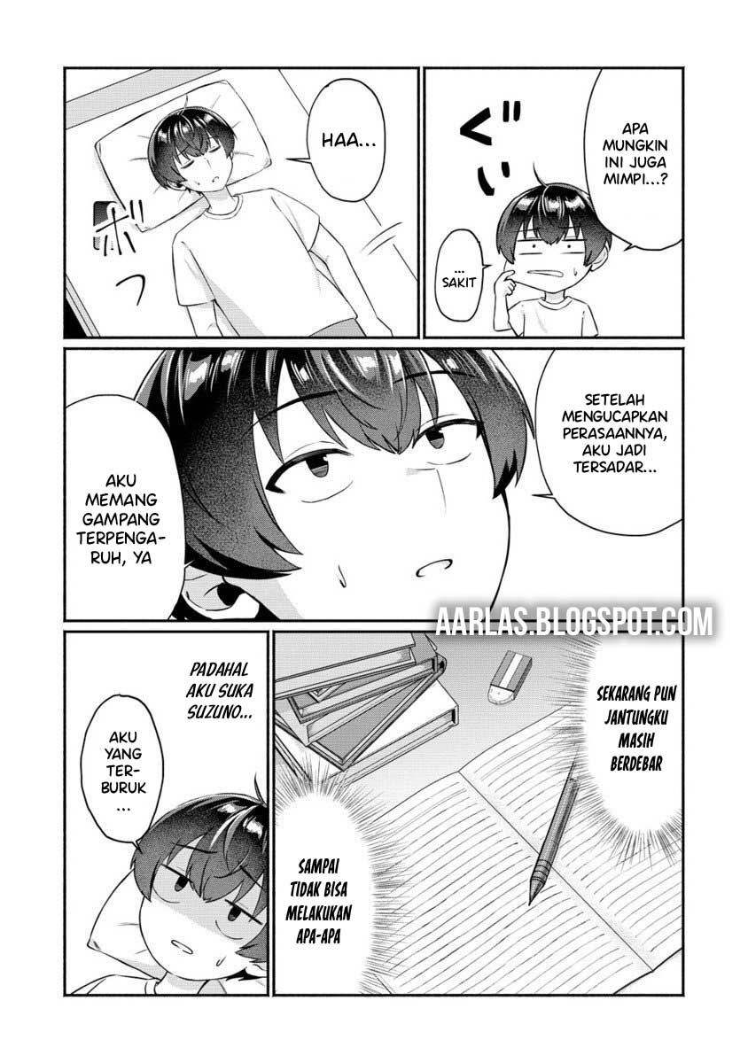 Douyara Ore wa Imadoki Gal na Toshiue Osananajimi kara Gekiomo Kanjou wo Mukerareteiru Rashii Chapter 10 - halaman 18