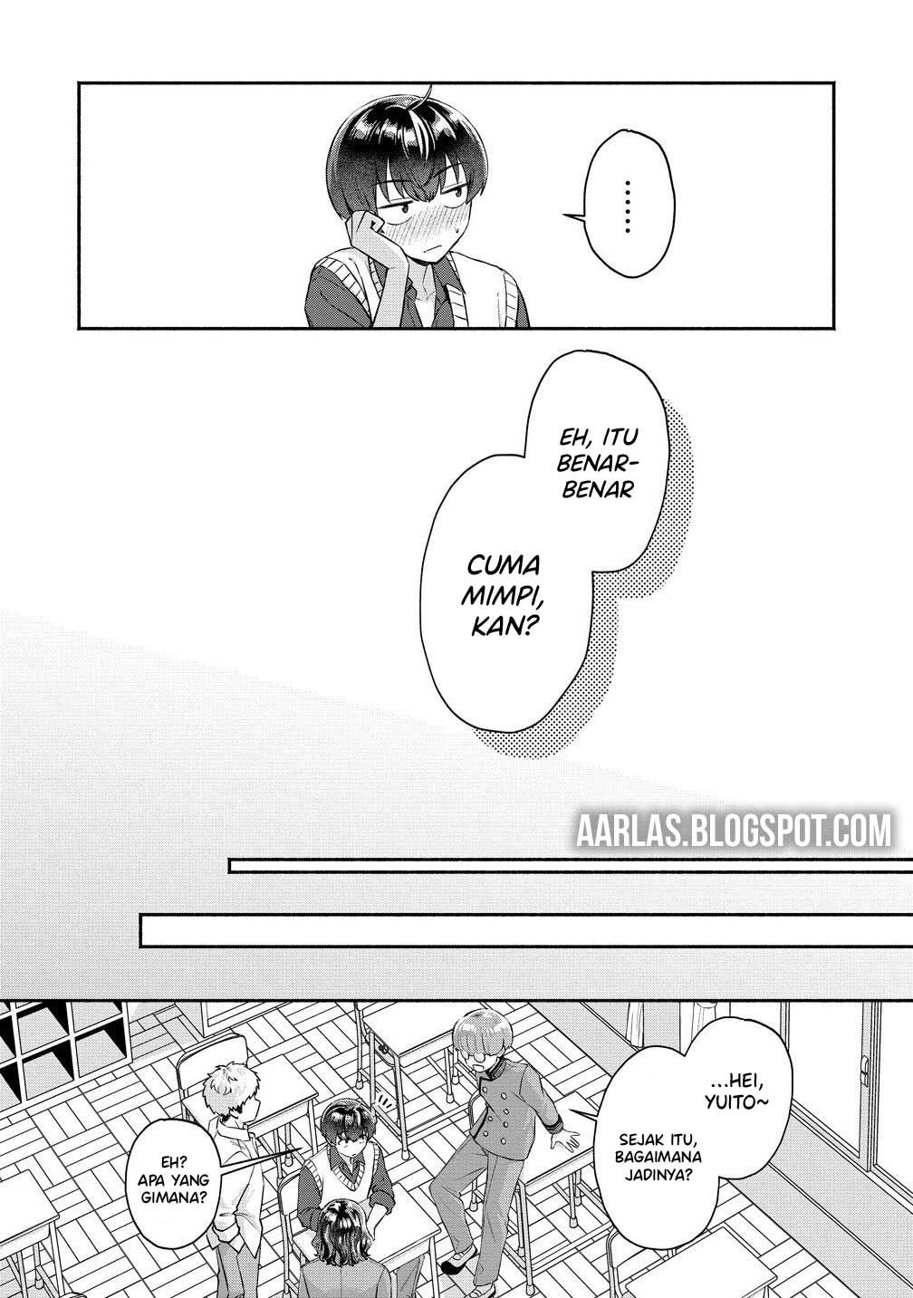 Douyara Ore wa Imadoki Gal na Toshiue Osananajimi kara Gekiomo Kanjou wo Mukerareteiru Rashii Chapter 10 - halaman 3