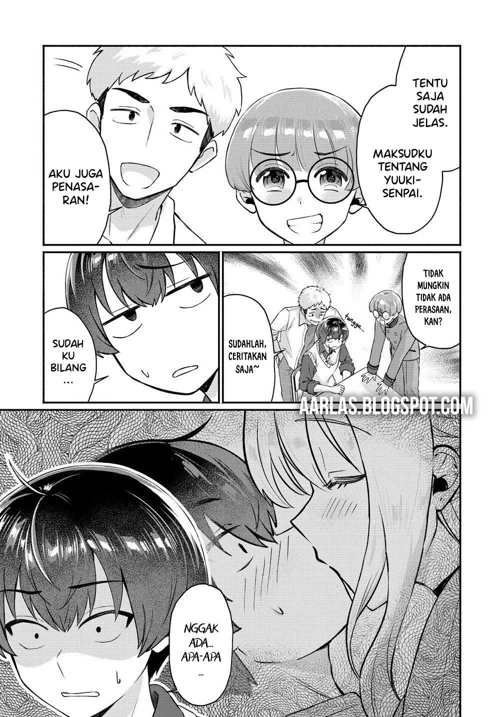 Douyara Ore wa Imadoki Gal na Toshiue Osananajimi kara Gekiomo Kanjou wo Mukerareteiru Rashii Chapter 10 - halaman 4