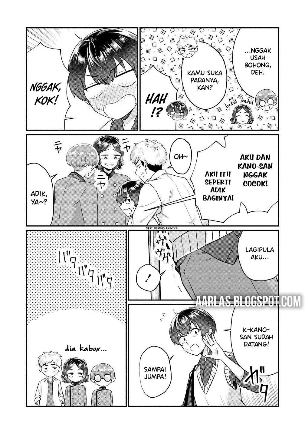 Douyara Ore wa Imadoki Gal na Toshiue Osananajimi kara Gekiomo Kanjou wo Mukerareteiru Rashii Chapter 10 - halaman 5
