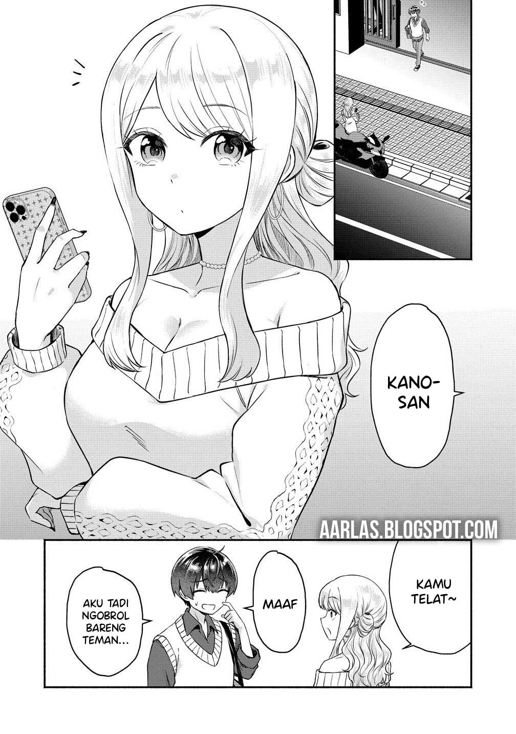 Douyara Ore wa Imadoki Gal na Toshiue Osananajimi kara Gekiomo Kanjou wo Mukerareteiru Rashii Chapter 10 - halaman 6