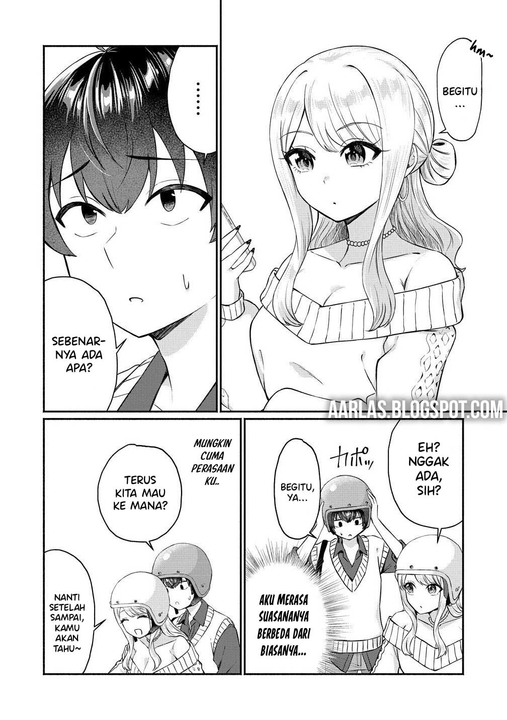 Douyara Ore wa Imadoki Gal na Toshiue Osananajimi kara Gekiomo Kanjou wo Mukerareteiru Rashii Chapter 10 - halaman 7