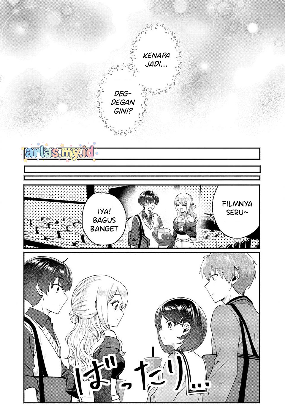 Douyara Ore wa Imadoki Gal na Toshiue Osananajimi kara Gekiomo Kanjou wo Mukerareteiru Rashii Chapter 12 - halaman 10