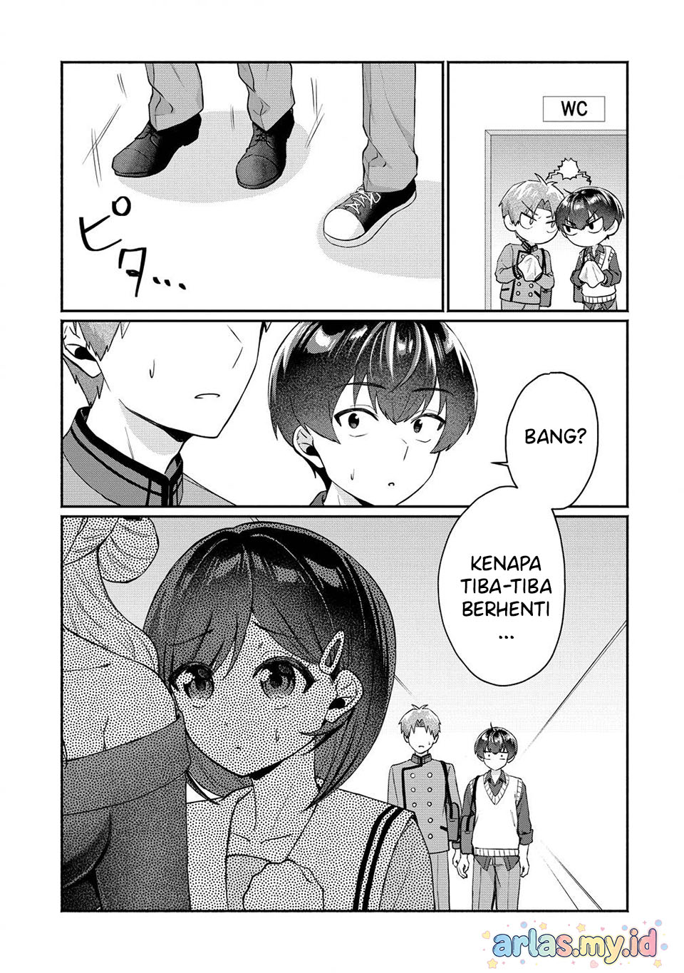 Douyara Ore wa Imadoki Gal na Toshiue Osananajimi kara Gekiomo Kanjou wo Mukerareteiru Rashii Chapter 12 - halaman 14