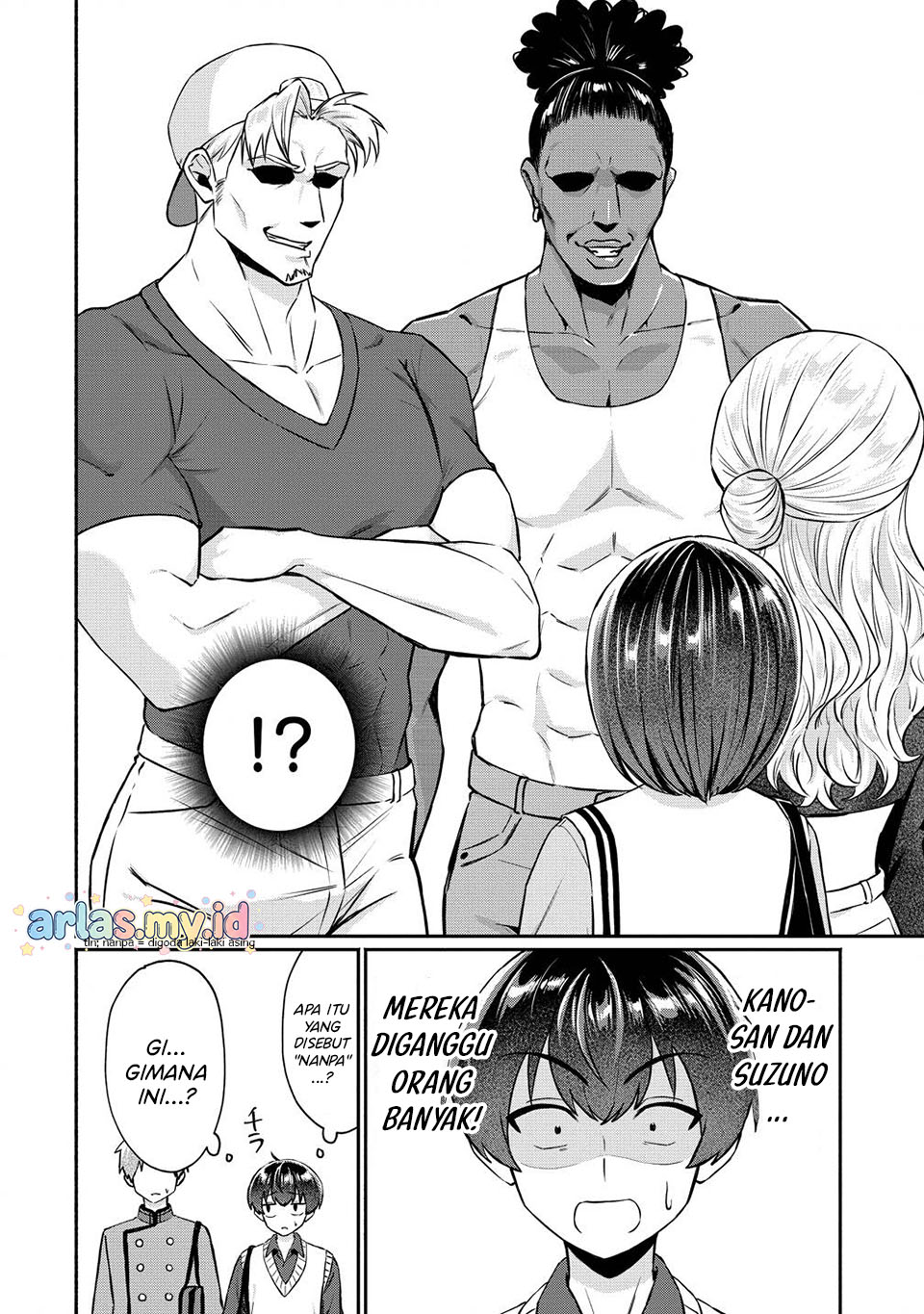 Douyara Ore wa Imadoki Gal na Toshiue Osananajimi kara Gekiomo Kanjou wo Mukerareteiru Rashii Chapter 12 - halaman 15
