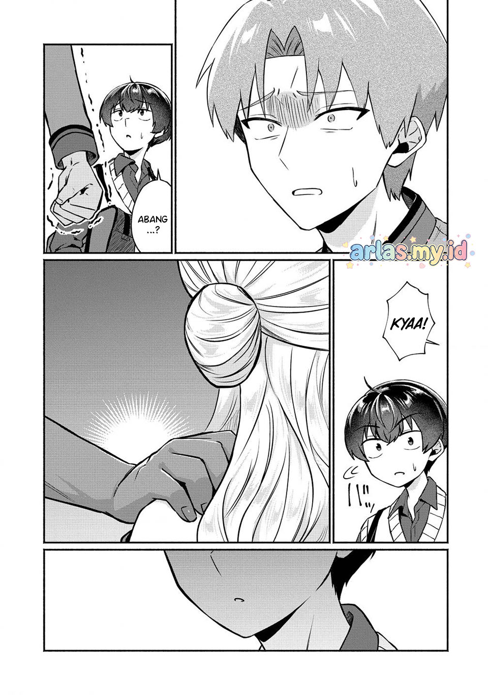 Douyara Ore wa Imadoki Gal na Toshiue Osananajimi kara Gekiomo Kanjou wo Mukerareteiru Rashii Chapter 12 - halaman 16