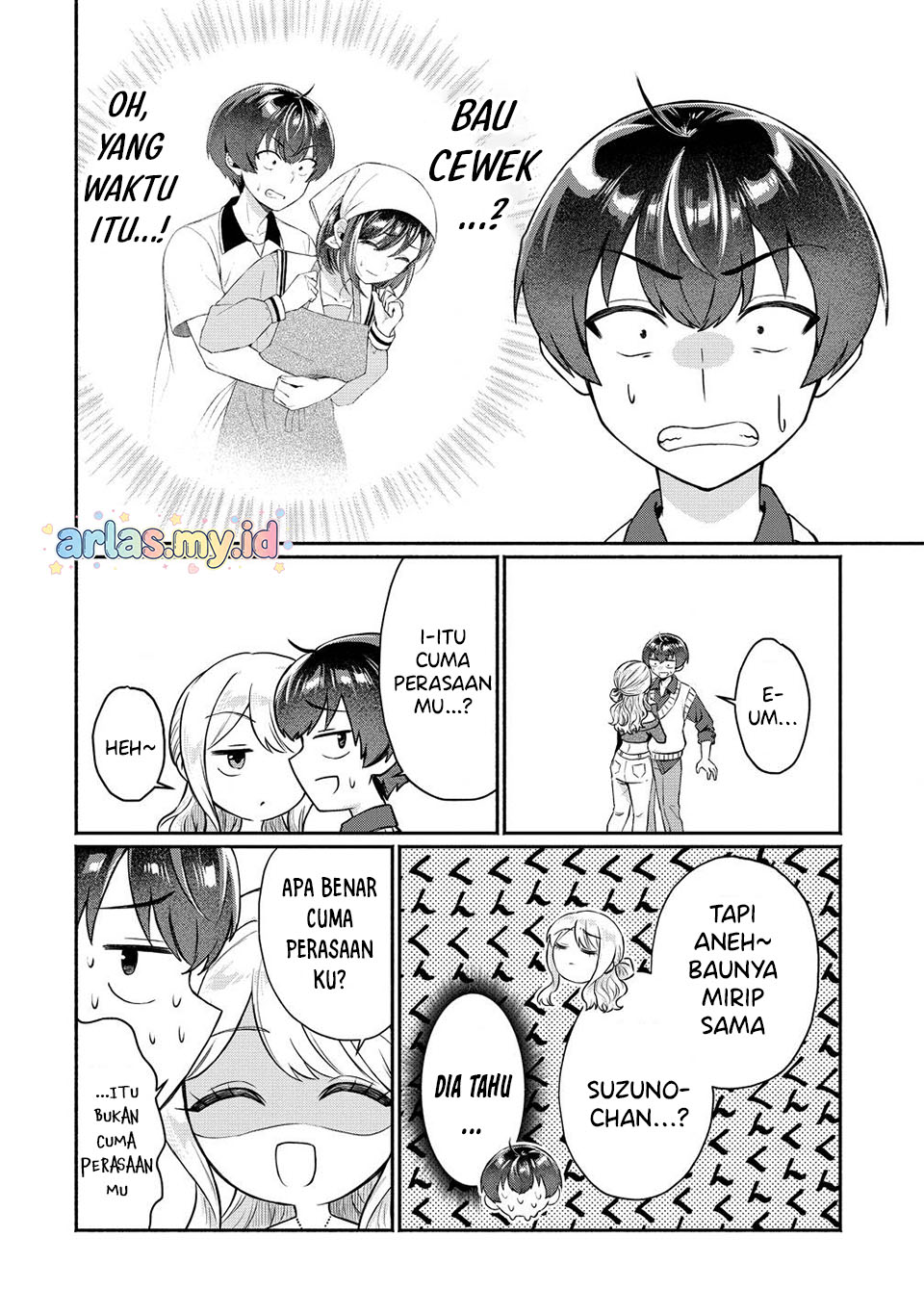 Douyara Ore wa Imadoki Gal na Toshiue Osananajimi kara Gekiomo Kanjou wo Mukerareteiru Rashii Chapter 12 - halaman 3