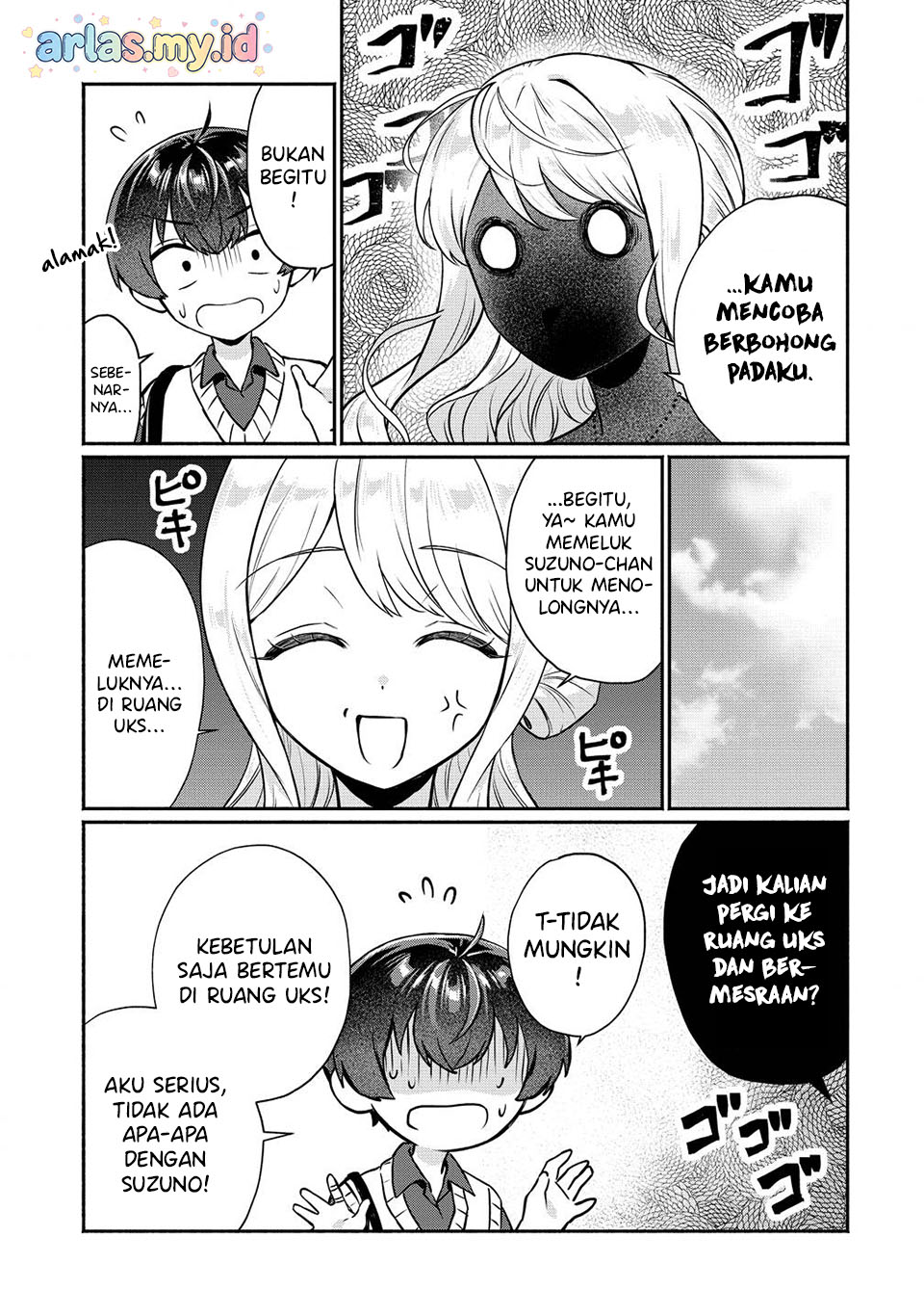 Douyara Ore wa Imadoki Gal na Toshiue Osananajimi kara Gekiomo Kanjou wo Mukerareteiru Rashii Chapter 12 - halaman 4