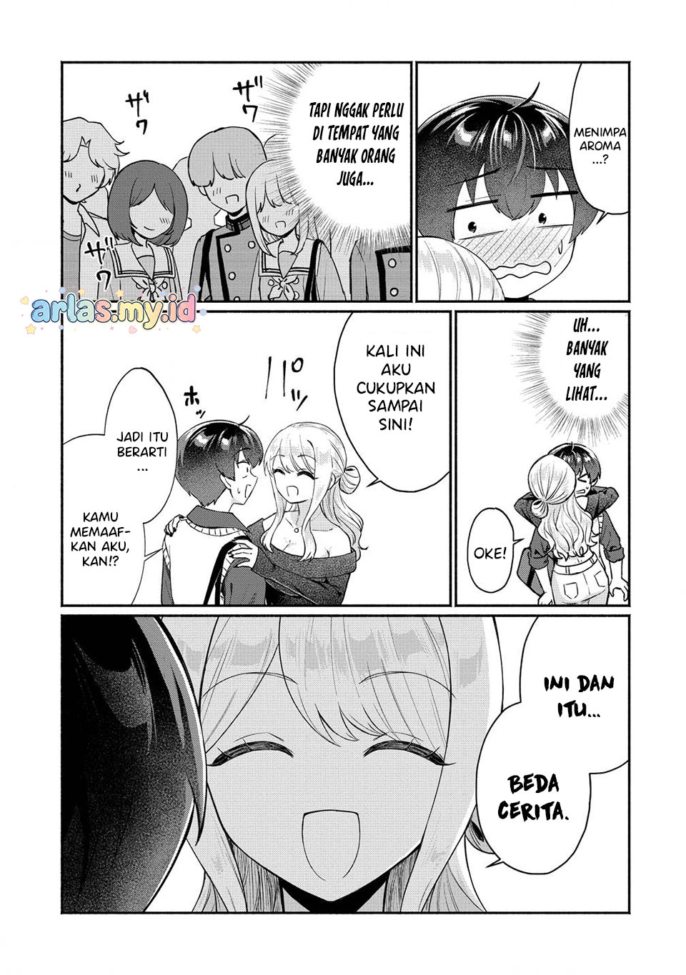 Douyara Ore wa Imadoki Gal na Toshiue Osananajimi kara Gekiomo Kanjou wo Mukerareteiru Rashii Chapter 12 - halaman 5
