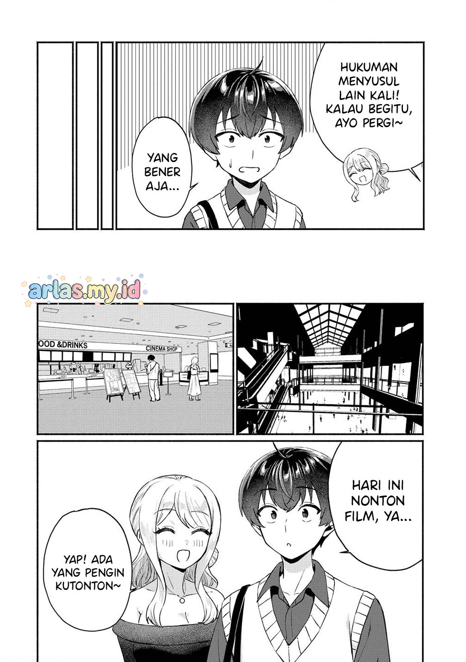 Douyara Ore wa Imadoki Gal na Toshiue Osananajimi kara Gekiomo Kanjou wo Mukerareteiru Rashii Chapter 12 - halaman 6