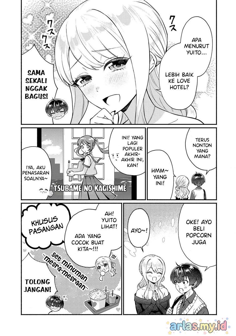 Douyara Ore wa Imadoki Gal na Toshiue Osananajimi kara Gekiomo Kanjou wo Mukerareteiru Rashii Chapter 12 - halaman 7