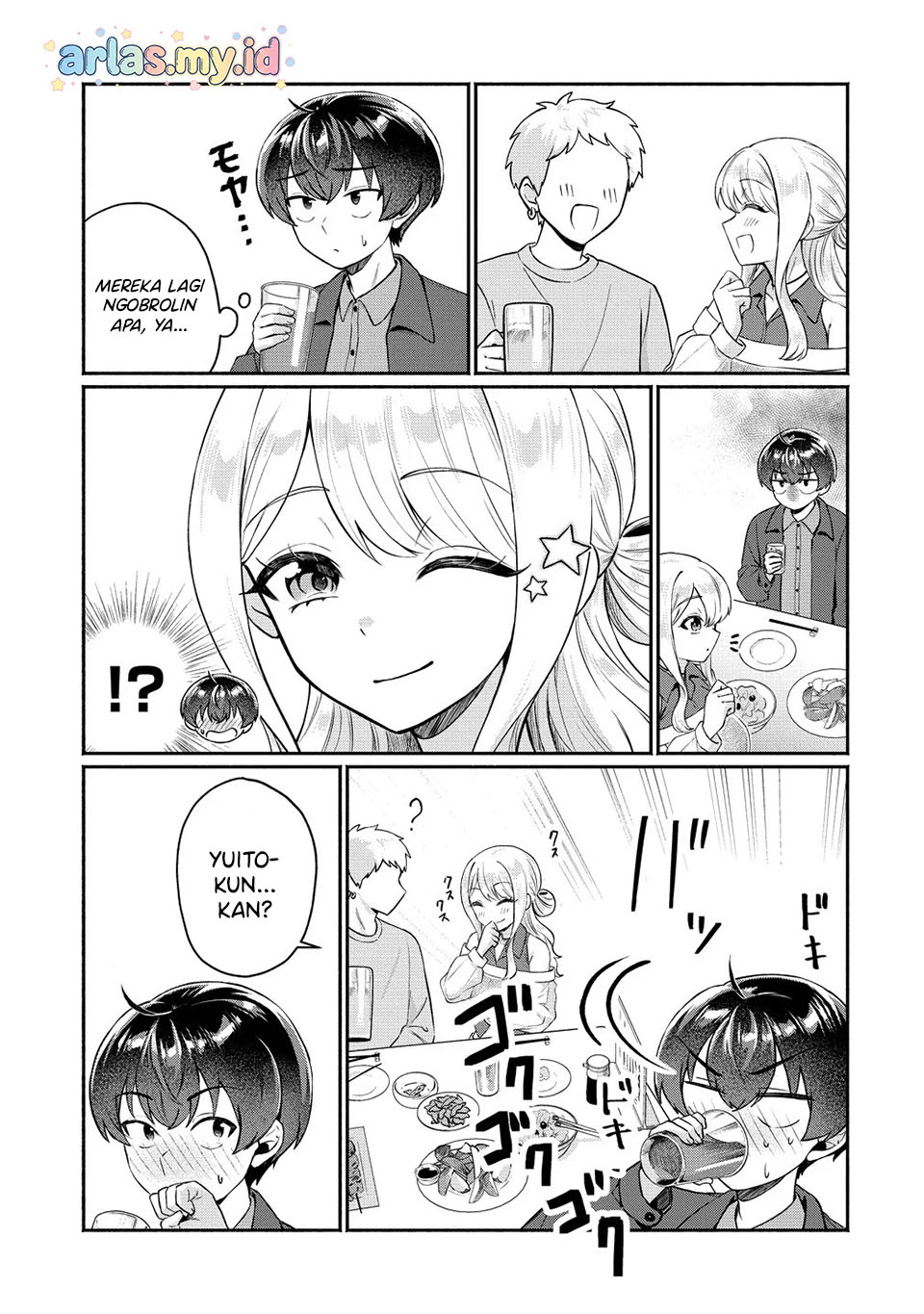 Douyara Ore wa Imadoki Gal na Toshiue Osananajimi kara Gekiomo Kanjou wo Mukerareteiru Rashii Chapter 13 - halaman 12