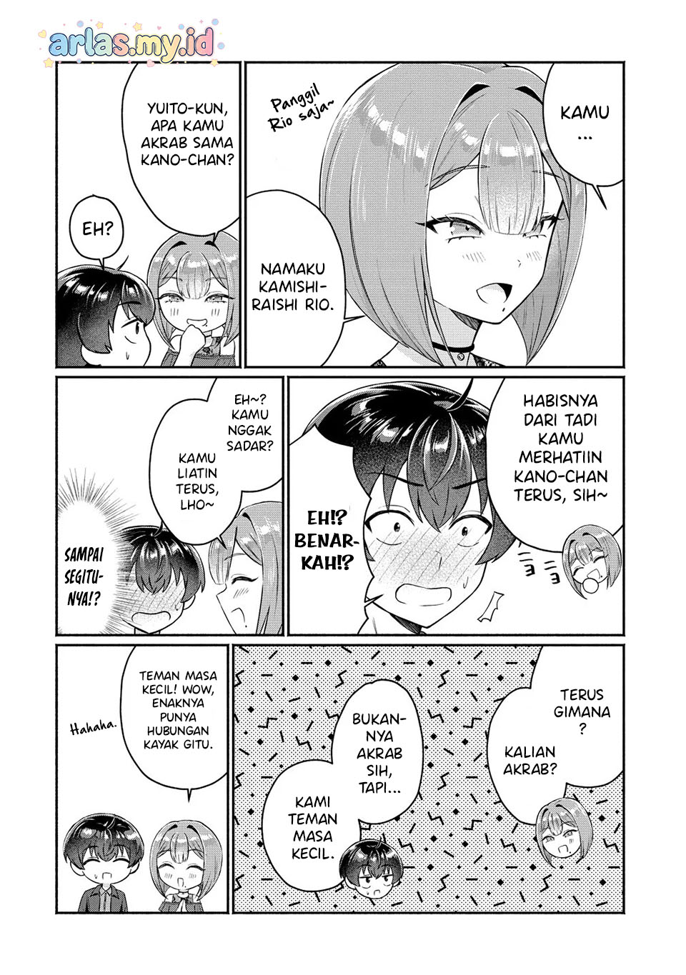 Douyara Ore wa Imadoki Gal na Toshiue Osananajimi kara Gekiomo Kanjou wo Mukerareteiru Rashii Chapter 13 - halaman 13