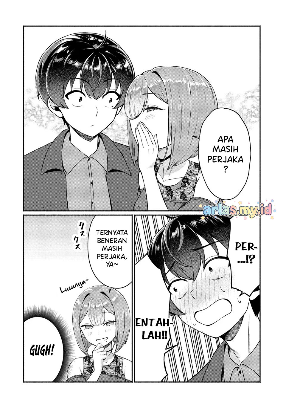 Douyara Ore wa Imadoki Gal na Toshiue Osananajimi kara Gekiomo Kanjou wo Mukerareteiru Rashii Chapter 13 - halaman 14