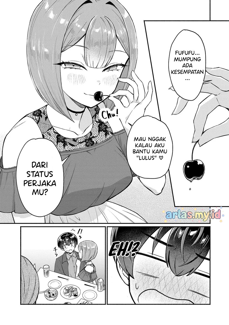 Douyara Ore wa Imadoki Gal na Toshiue Osananajimi kara Gekiomo Kanjou wo Mukerareteiru Rashii Chapter 13 - halaman 15
