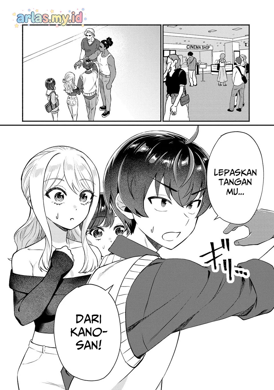 Douyara Ore wa Imadoki Gal na Toshiue Osananajimi kara Gekiomo Kanjou wo Mukerareteiru Rashii Chapter 13 - halaman 3