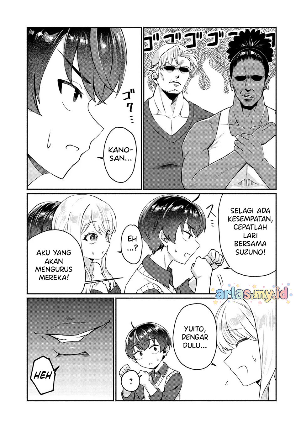 Douyara Ore wa Imadoki Gal na Toshiue Osananajimi kara Gekiomo Kanjou wo Mukerareteiru Rashii Chapter 13 - halaman 4