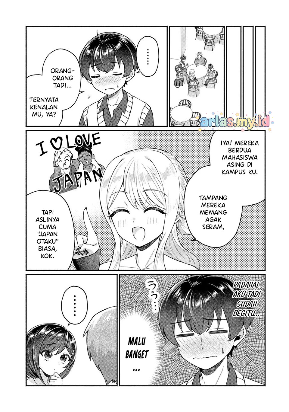 Douyara Ore wa Imadoki Gal na Toshiue Osananajimi kara Gekiomo Kanjou wo Mukerareteiru Rashii Chapter 13 - halaman 5