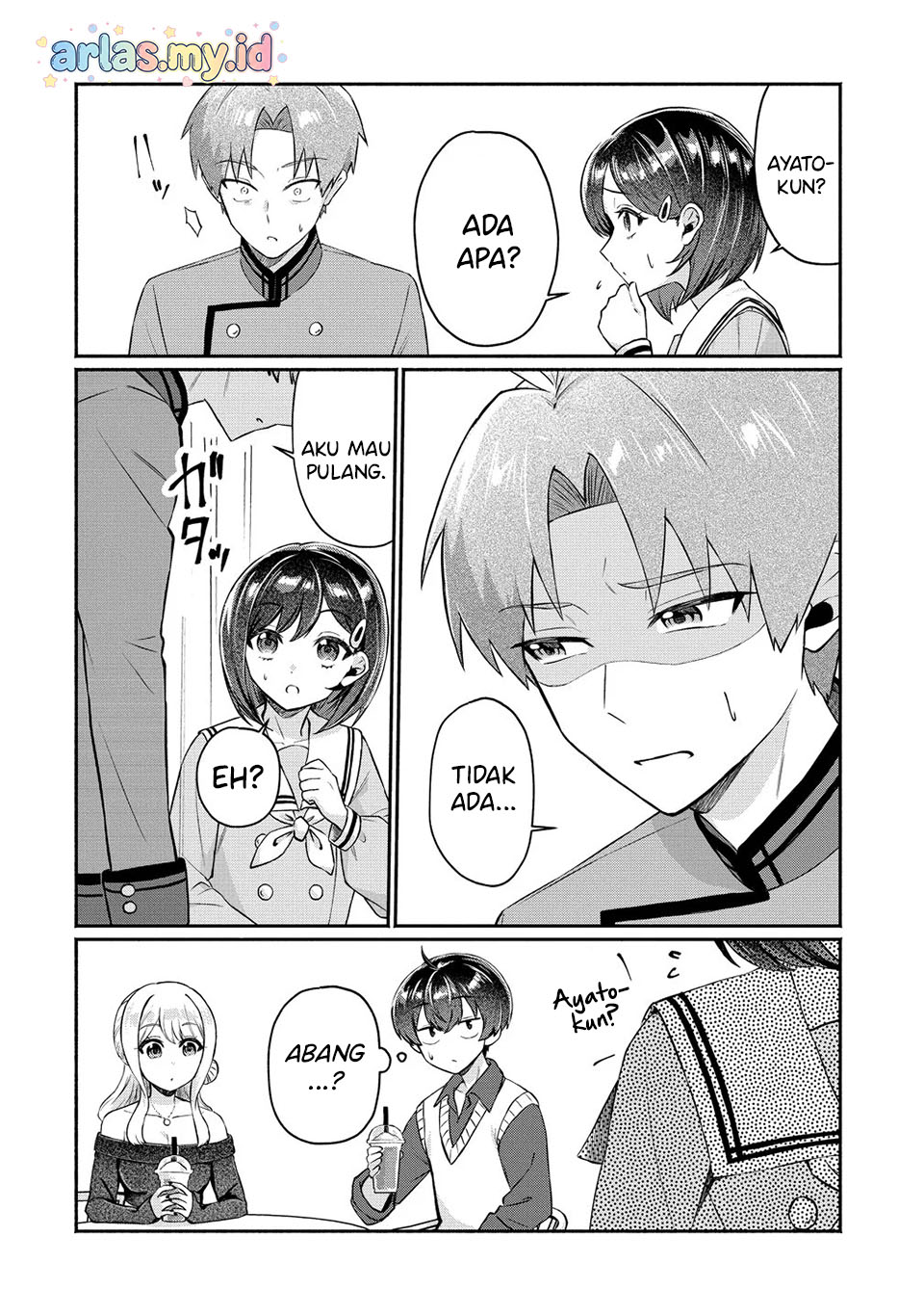 Douyara Ore wa Imadoki Gal na Toshiue Osananajimi kara Gekiomo Kanjou wo Mukerareteiru Rashii Chapter 13 - halaman 6
