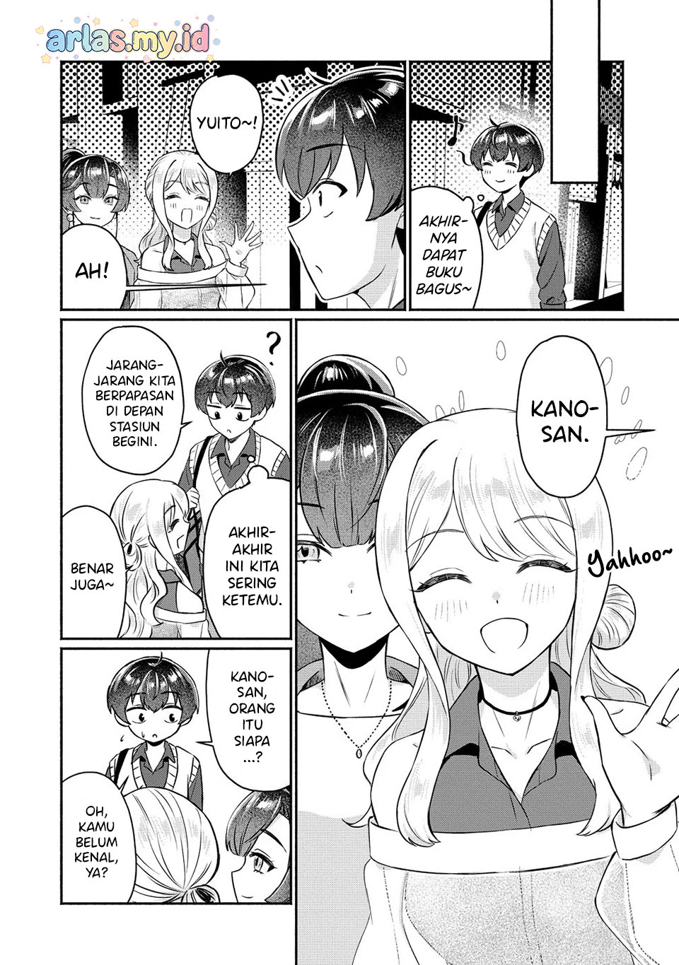 Douyara Ore wa Imadoki Gal na Toshiue Osananajimi kara Gekiomo Kanjou wo Mukerareteiru Rashii Chapter 13 - halaman 8