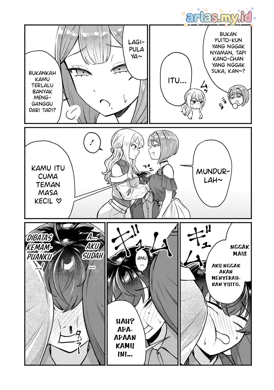 Douyara Ore wa Imadoki Gal na Toshiue Osananajimi kara Gekiomo Kanjou wo Mukerareteiru Rashii Chapter 14 - halaman 10