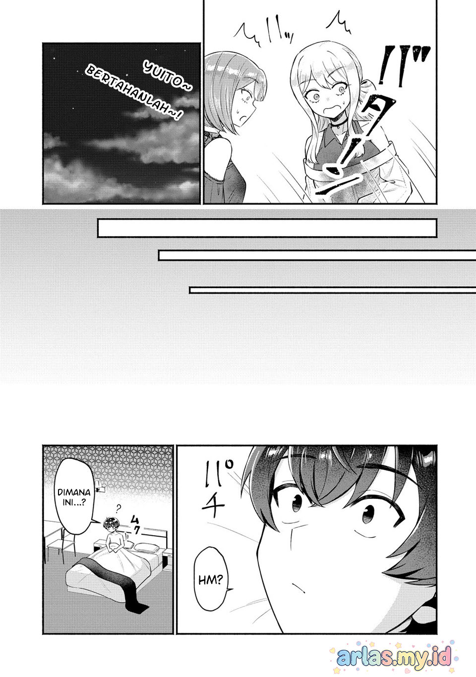Douyara Ore wa Imadoki Gal na Toshiue Osananajimi kara Gekiomo Kanjou wo Mukerareteiru Rashii Chapter 14 - halaman 12